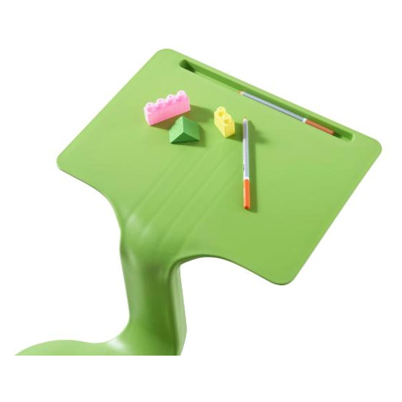 Портативный стол UNIX Kids 37 x 27 см зеленый