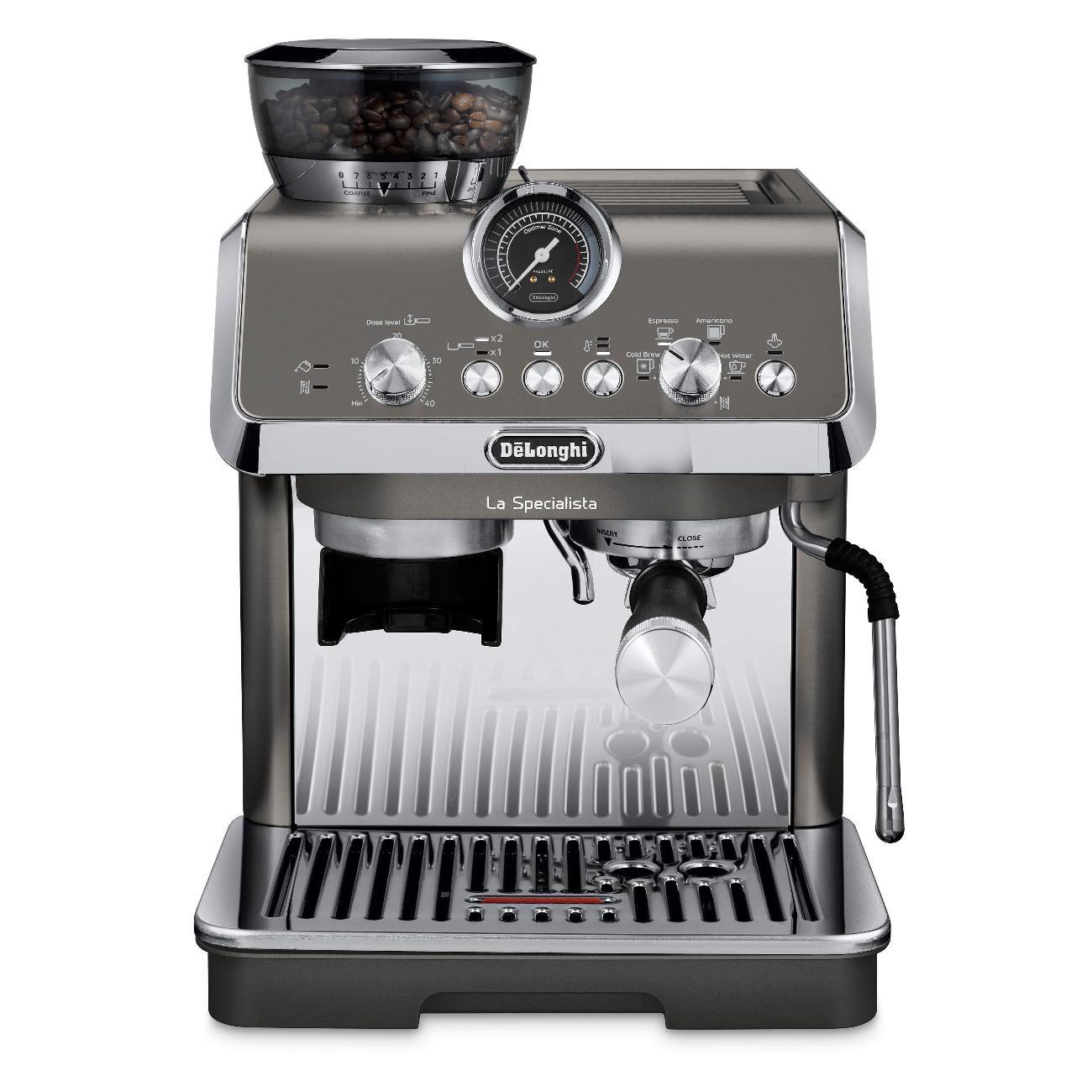 Кофеварка рожкового типа DeLonghi EC9255.T фото