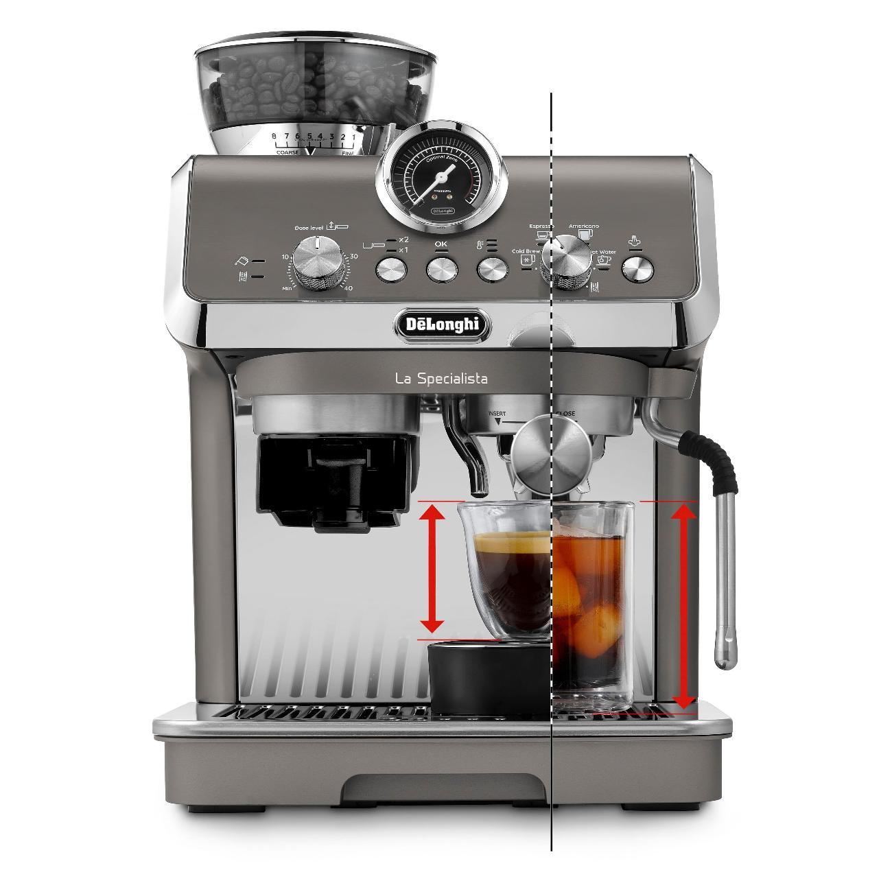 Кофеварка рожкового типа DeLonghi EC9255.T