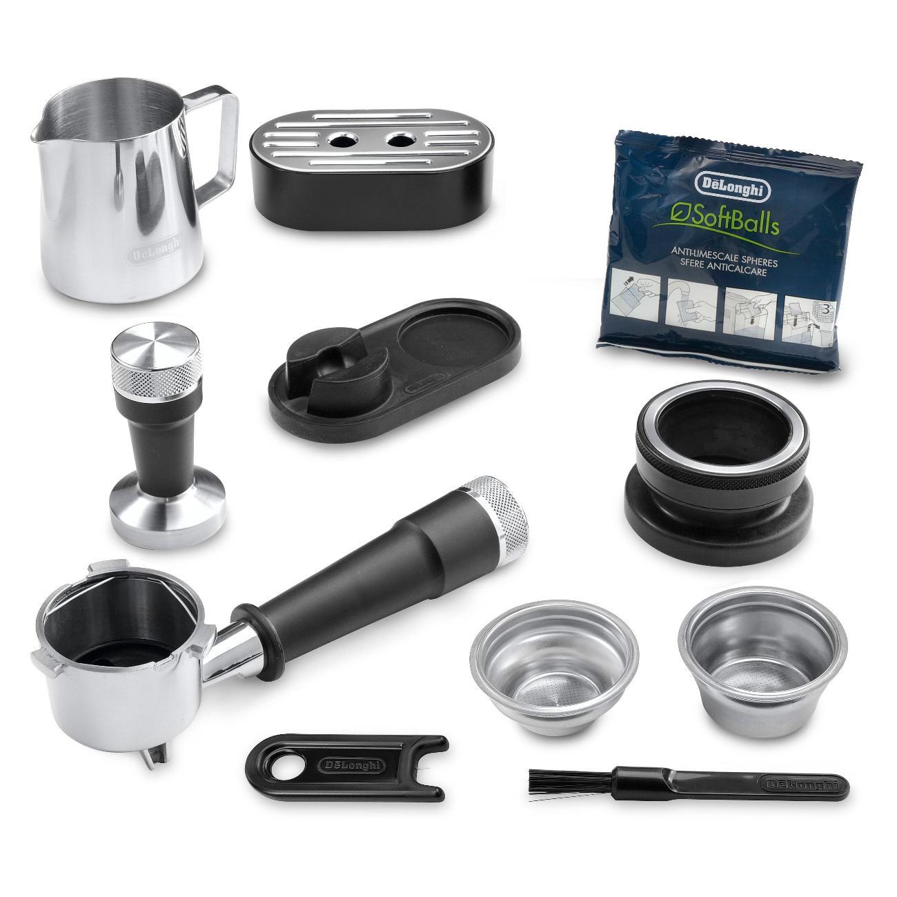 Кофеварка рожкового типа DeLonghi EC9255.T