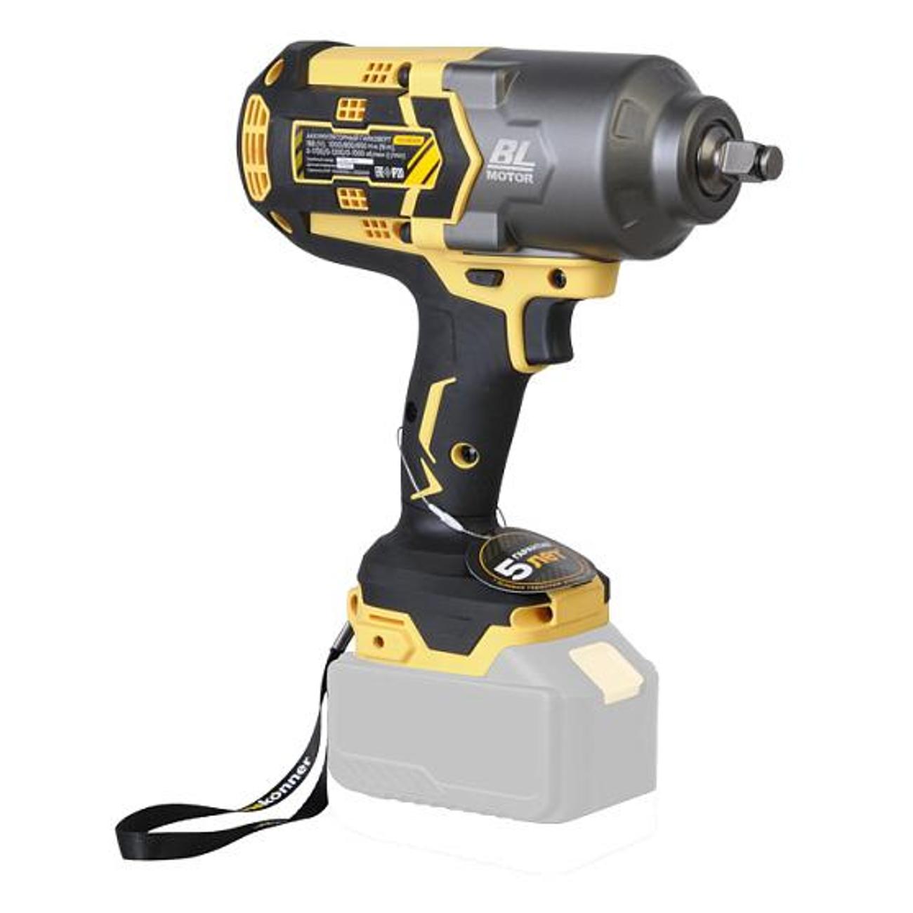 Гайковерт Hanskonner HCD18100S