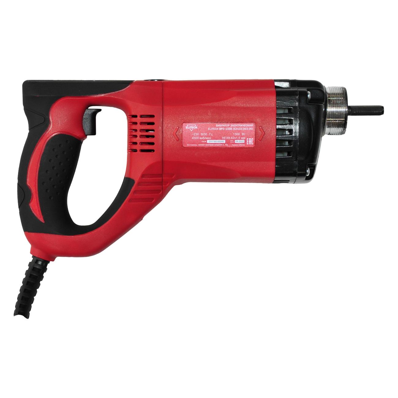 Вибратор для бетона Elitech ВРЭ 1335 (E2102.003.00)