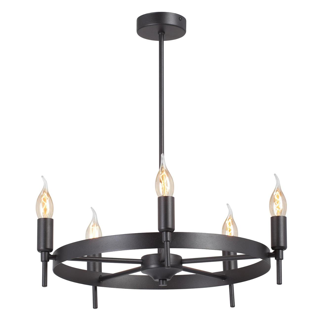 Люстра Vitaluce 5 ламп E14 макс. 40Вт 15 м2 (V3001-1/5PL)