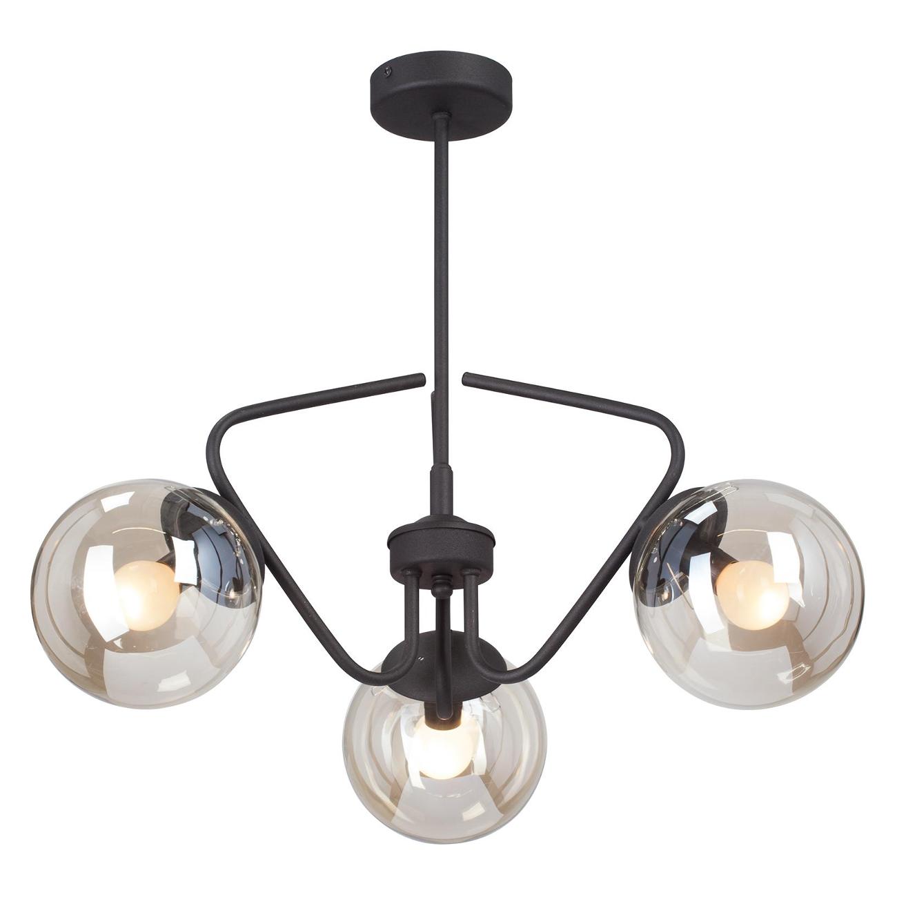 Люстра Vitaluce 3 лампы E14 макс. 40Вт 9 м2 (V4715-1/3PL)