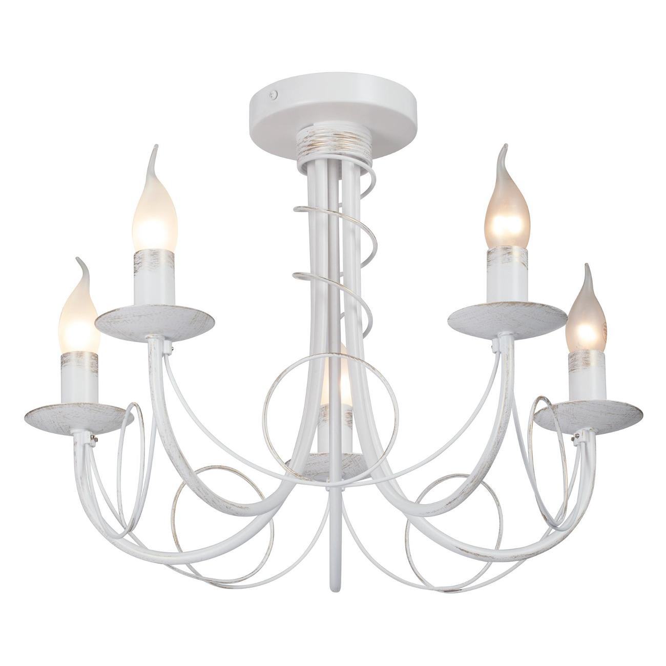 Люстра Vitaluce 5 ламп E14 макс. 40Вт 15 м2 (V3035-0/5PL)