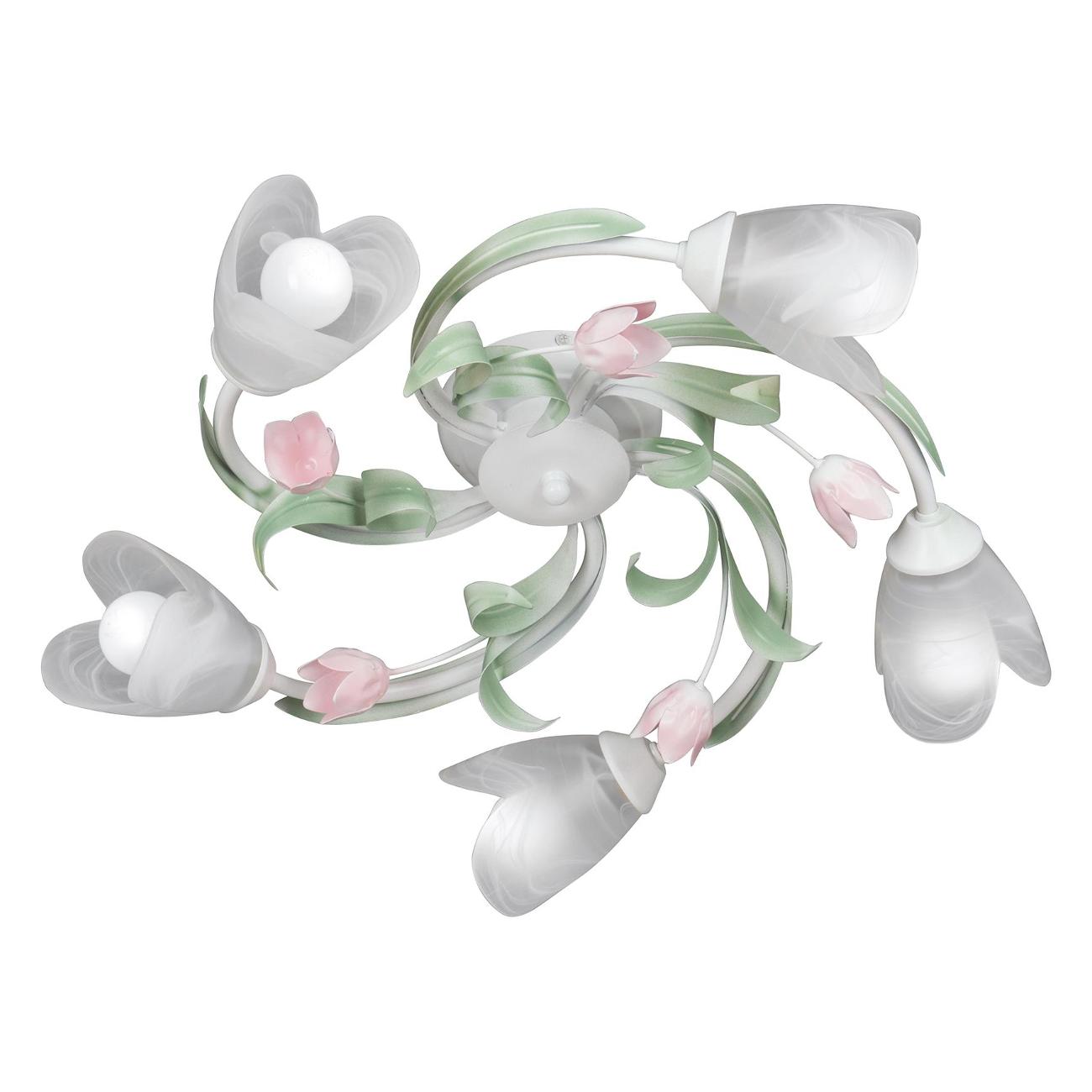 Светильник потолочный Vitaluce 5 ламп E14 макс. 60Вт (V1541/5PL) фото