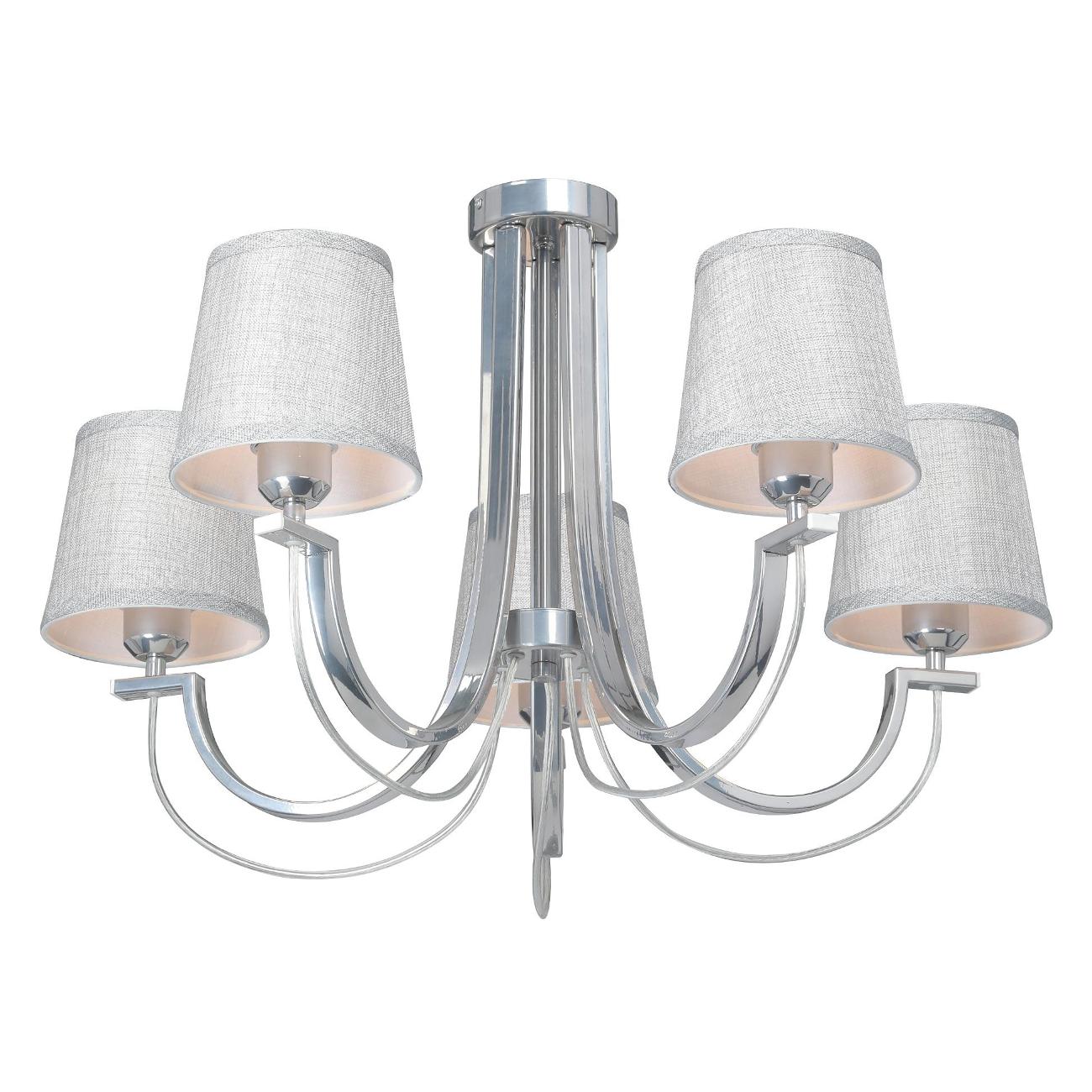 Люстра Vitaluce 5 ламп E14 макс. 40Вт (V3075-9/5PL) фото