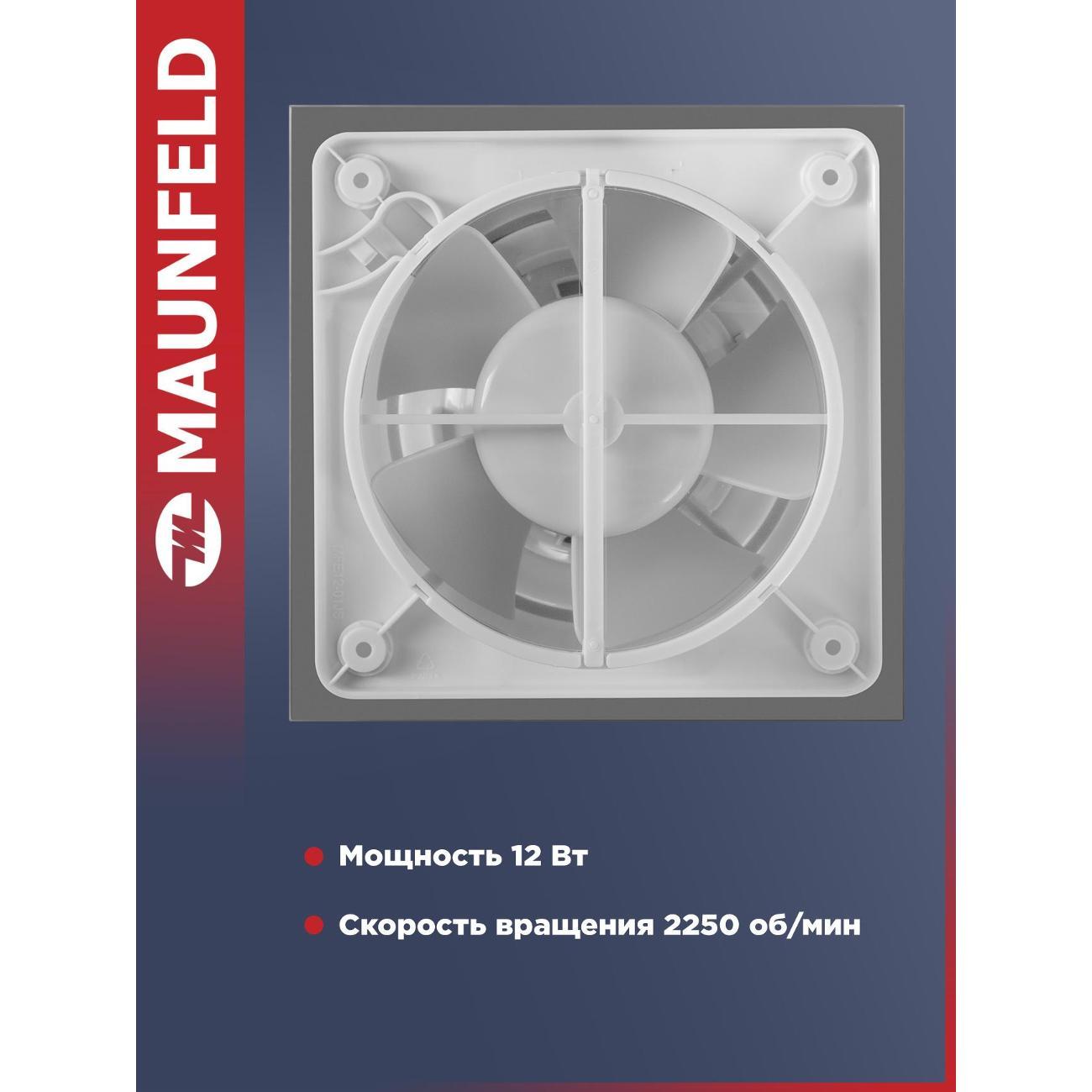 Вентилятор вытяжной Maunfeld MFE12GW