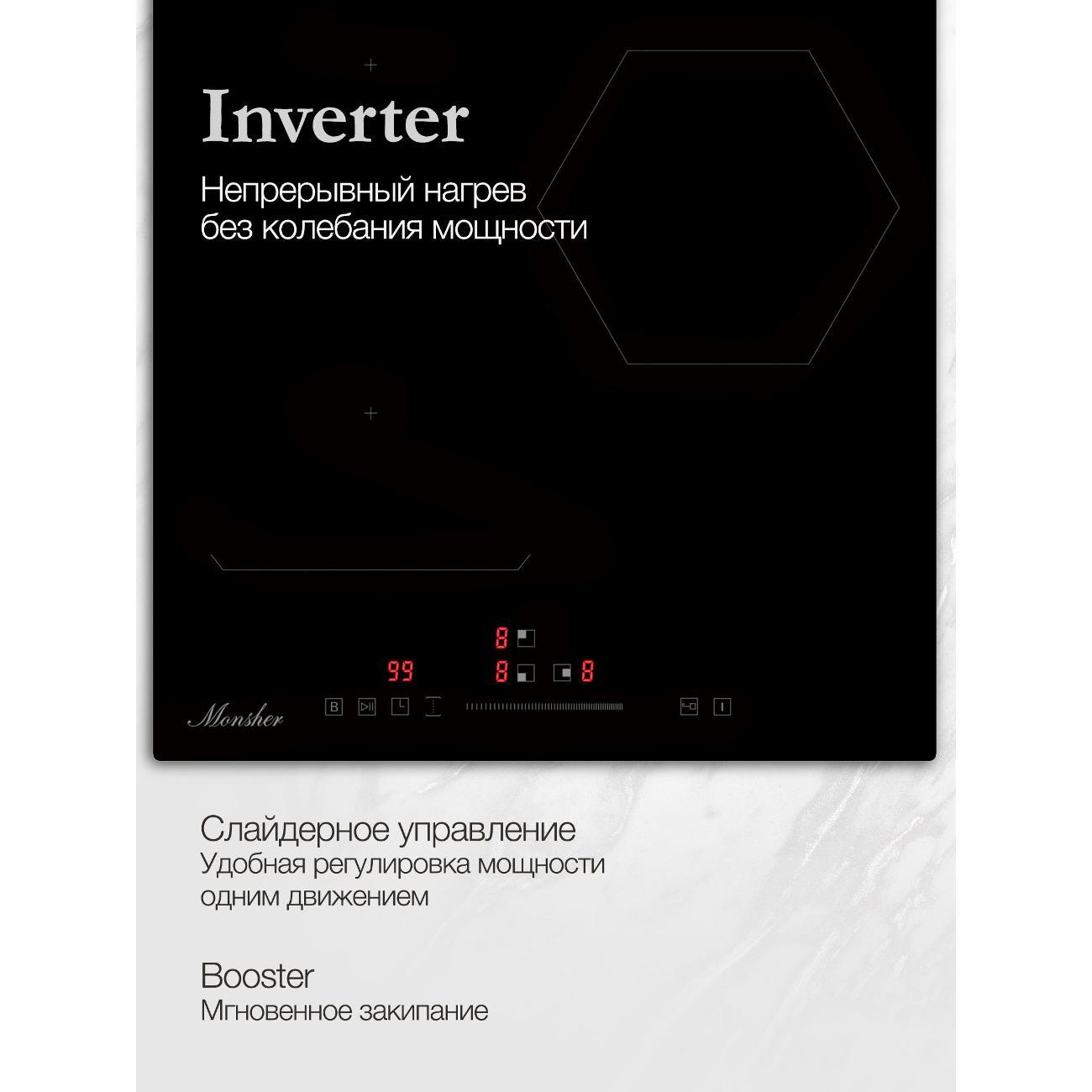 Встраиваемая индукционная панель независимая Monsher MHI 4515