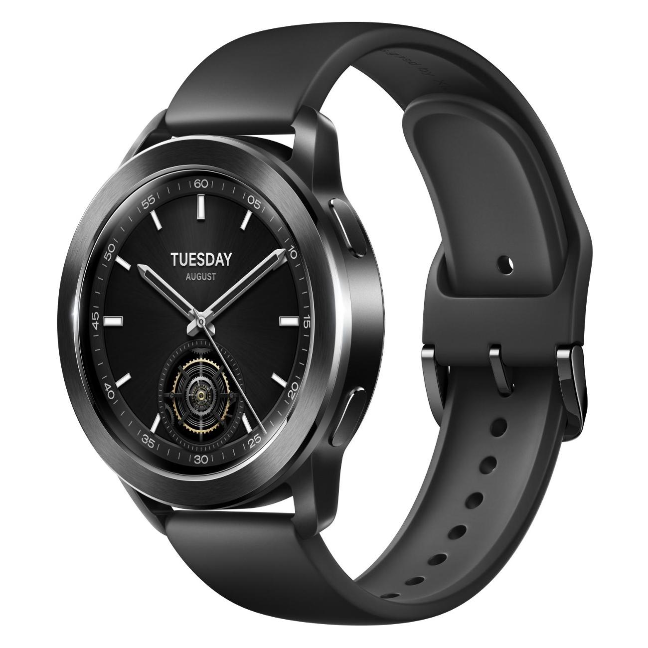 Смарт-часы Xiaomi Watch S3 Black (BHR7874GL) фото