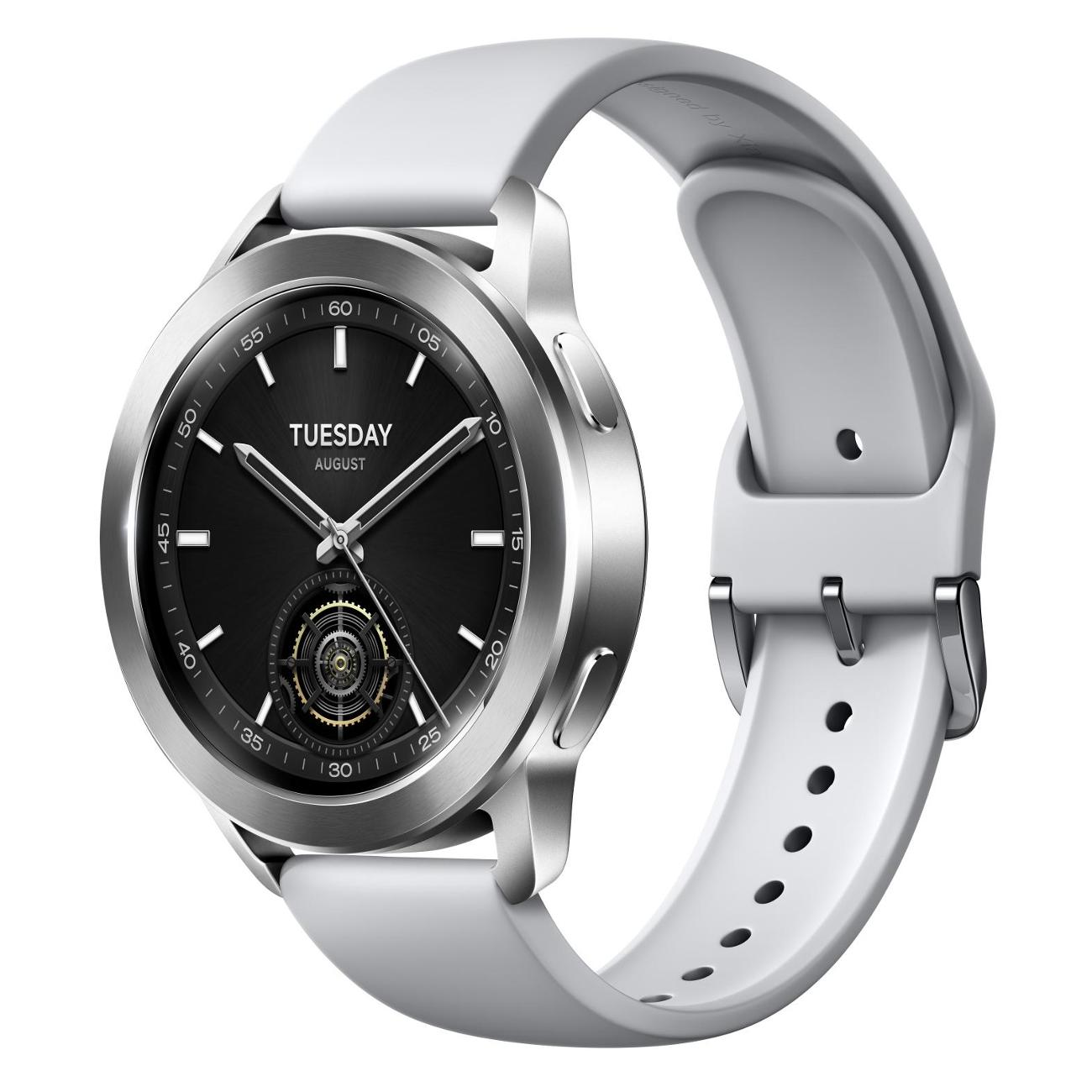 Смарт-часы Xiaomi Watch S3 Silver (BHR7873GL) фото