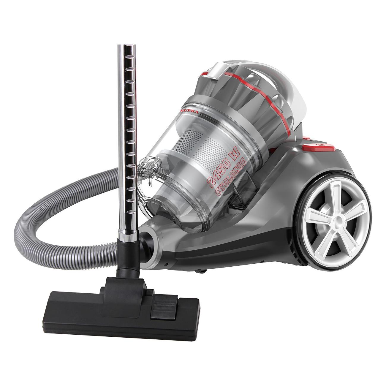 Пылесос с контейнером для пыли Supra VCS-2525