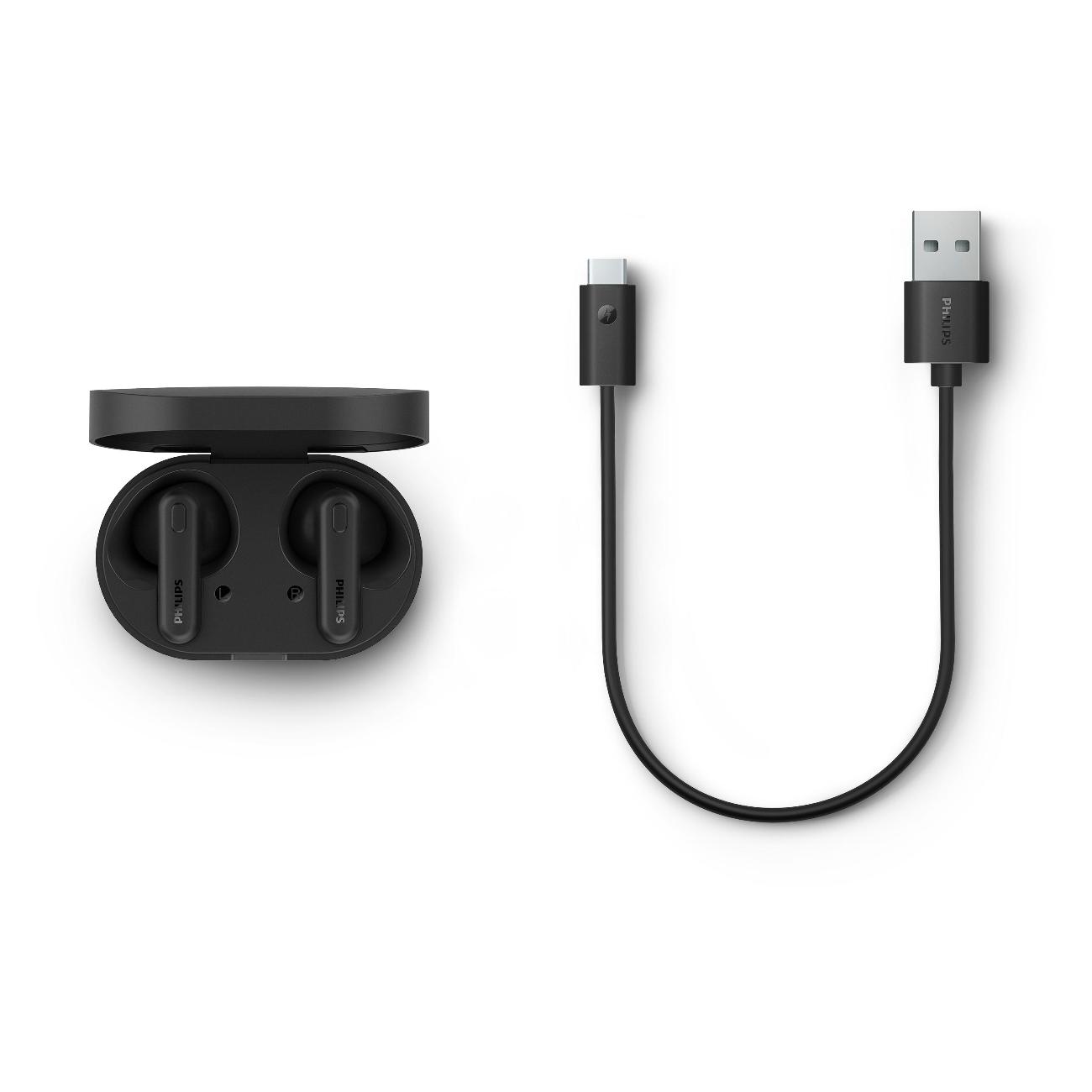 Наушники True Wireless Philips TAT1138BK/00