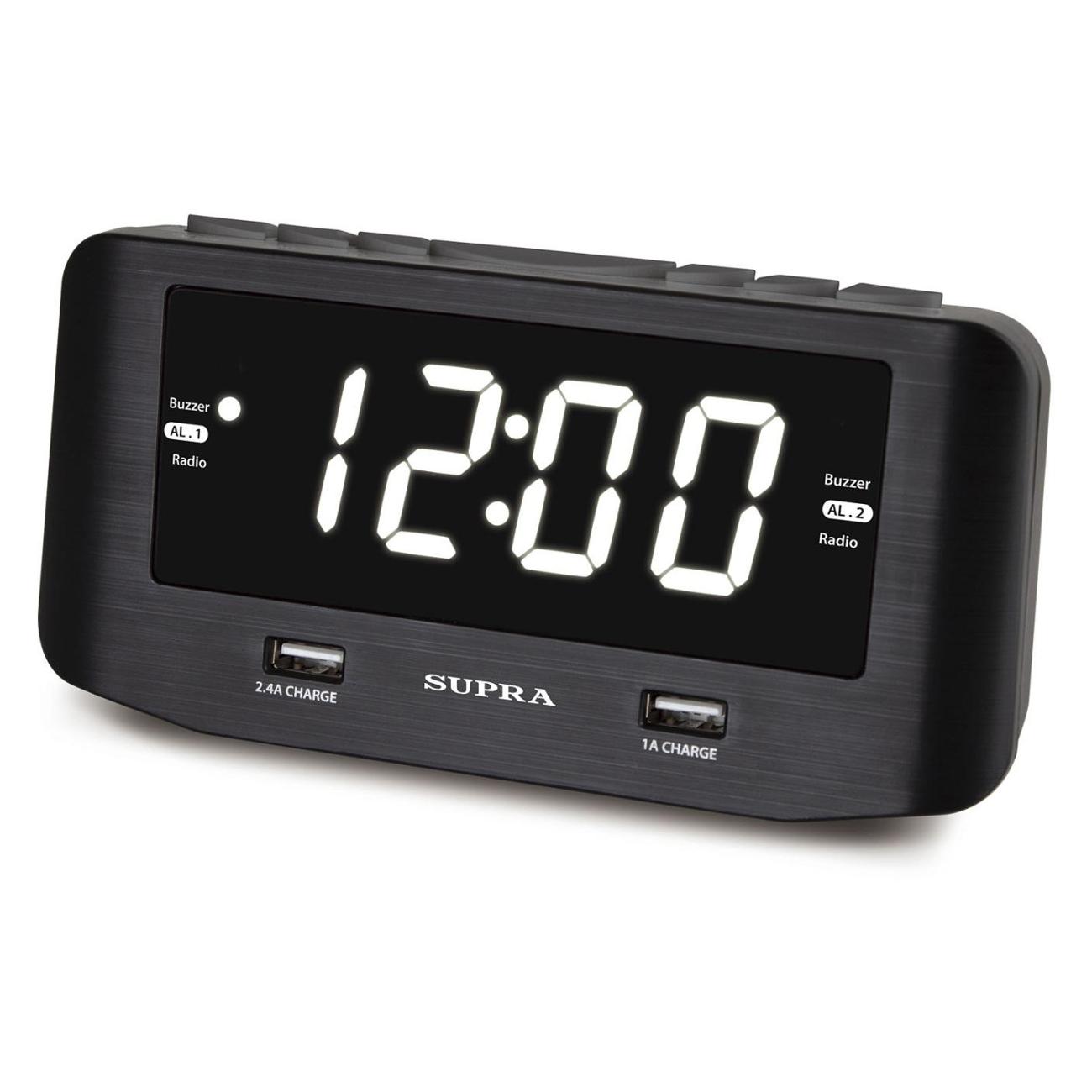 Часы настольные многофункциональные Supra SRC-14U