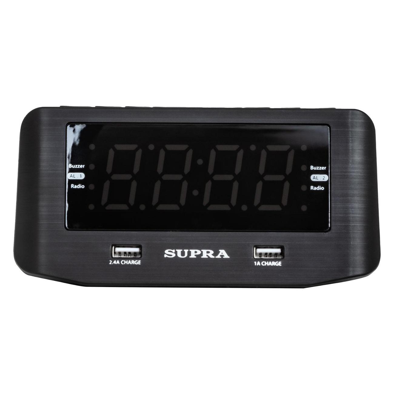 Часы настольные многофункциональные Supra SRC-14U