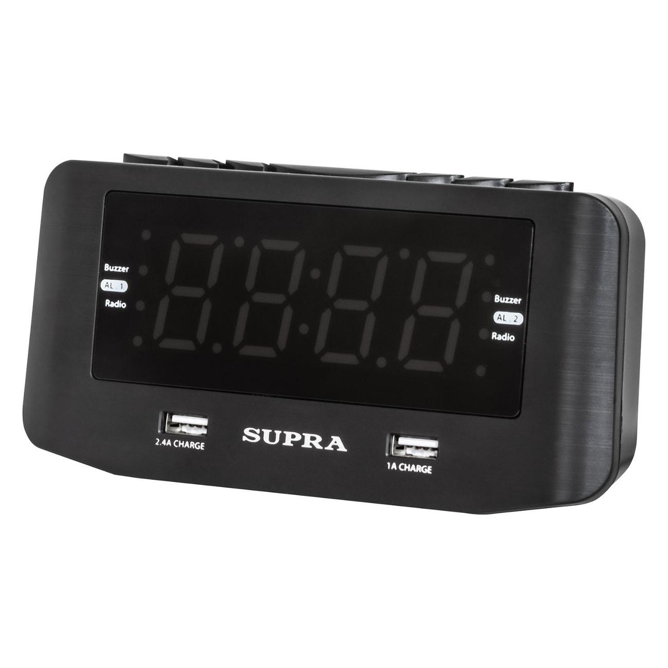 Часы настольные многофункциональные Supra SRC-14U