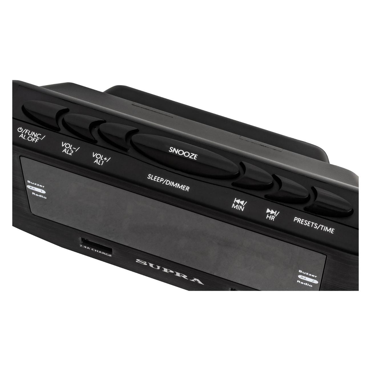 Часы настольные многофункциональные Supra SRC-14U