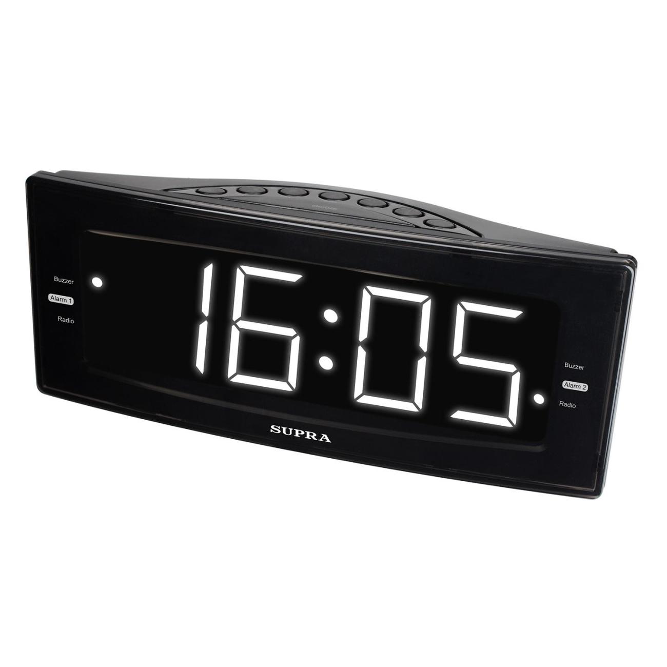 Часы настольные многофункциональные Supra SRC-18