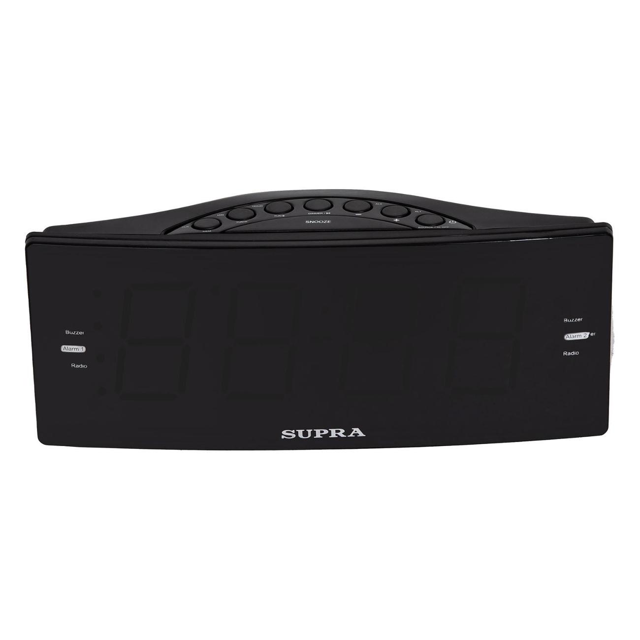 Часы настольные многофункциональные Supra SRC-18