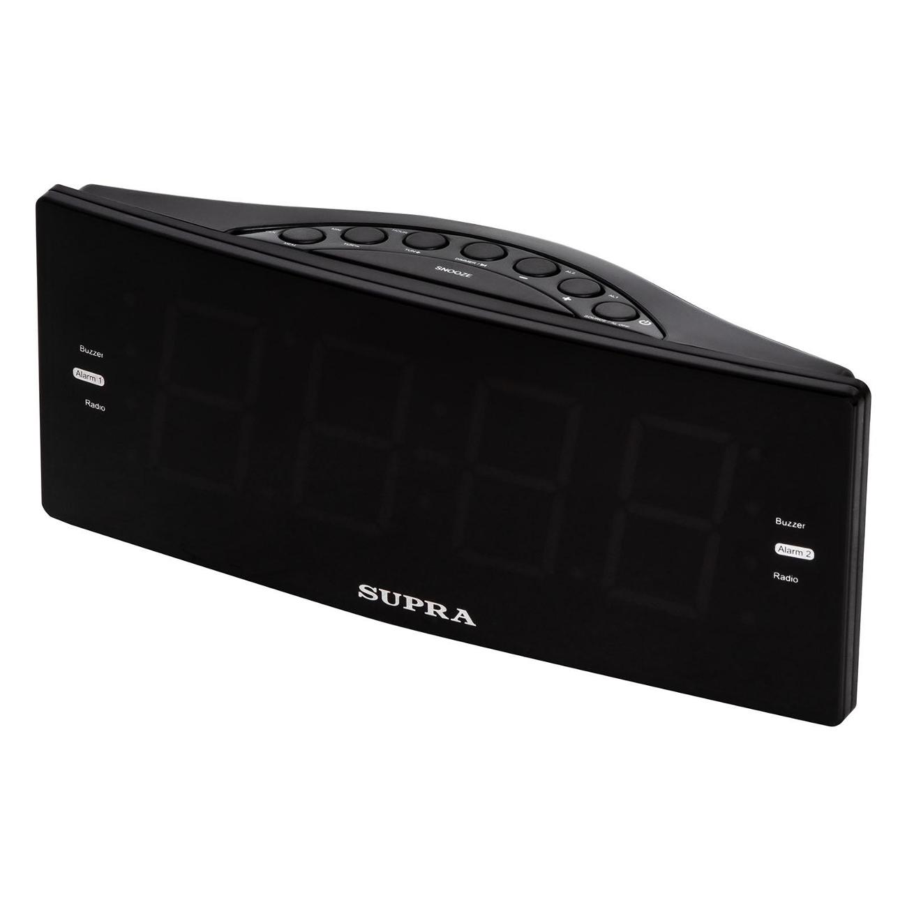 Часы настольные многофункциональные Supra SRC-18