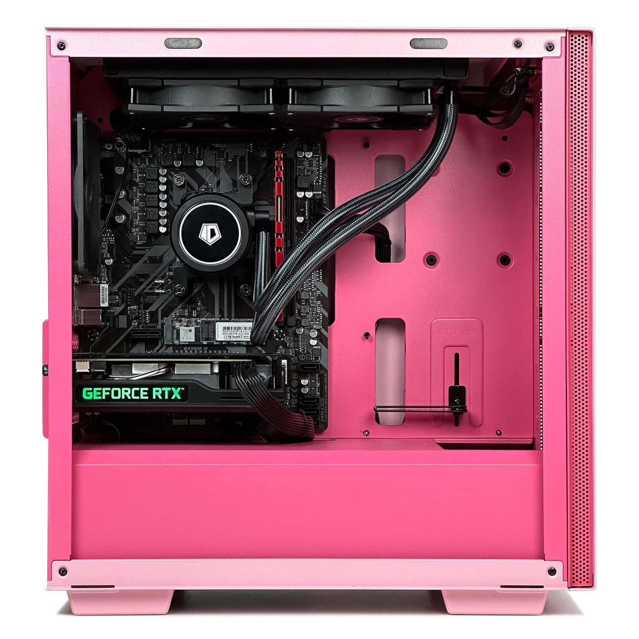 Системный блок игровой Robotcomp Розовая Пантера Plus