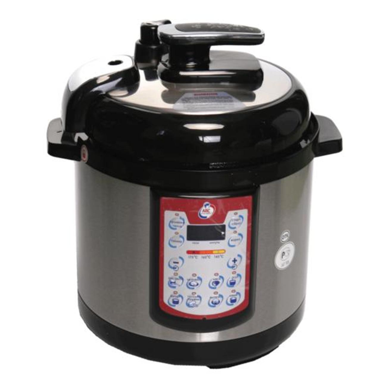 Мультиварка AZ-ROS COMPANY ARC–QDL-614D серебристая