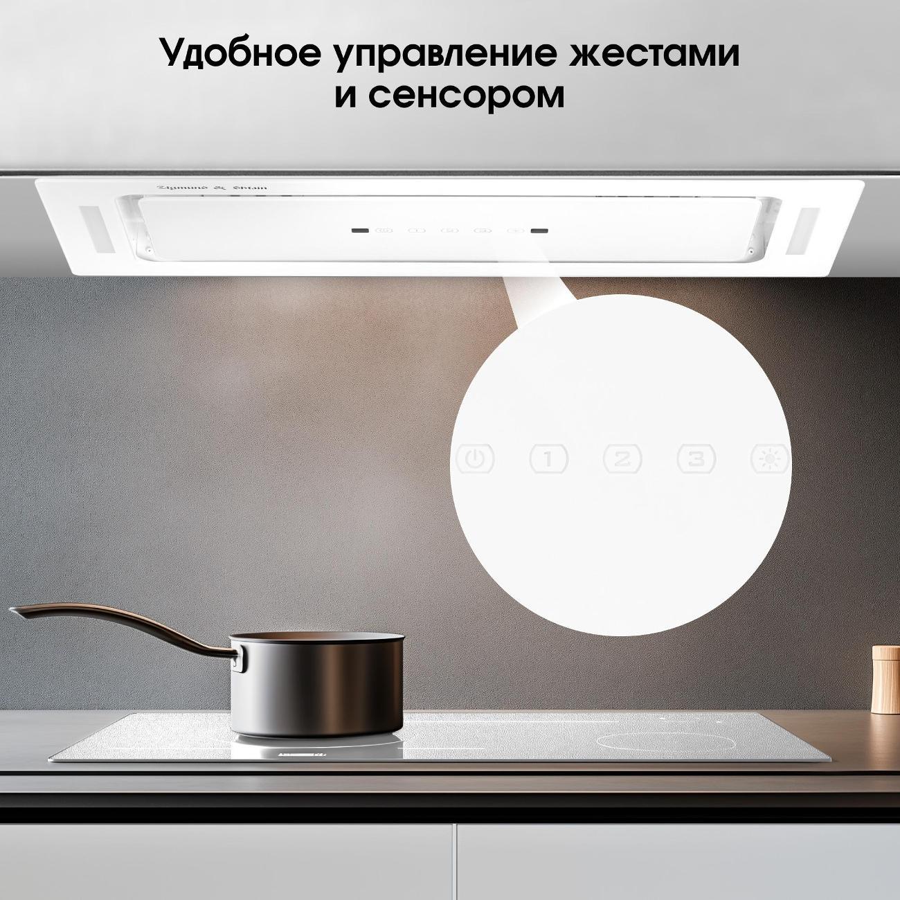 Вытяжка полностью встраиваемая Zigmund & Shtain K 014.7 W