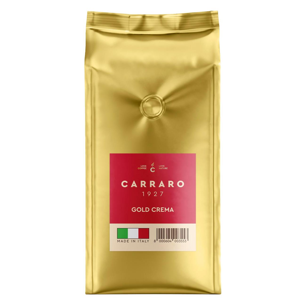 Кофе в зернах Caffe Carraro Gold Crema