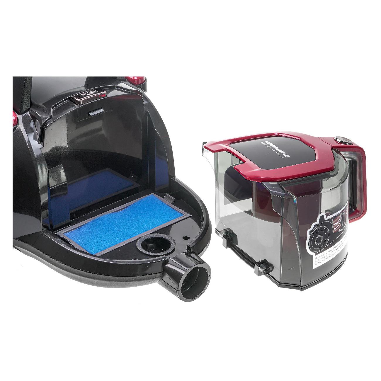 Пылесос с контейнером для пыли Redmond RV-C336