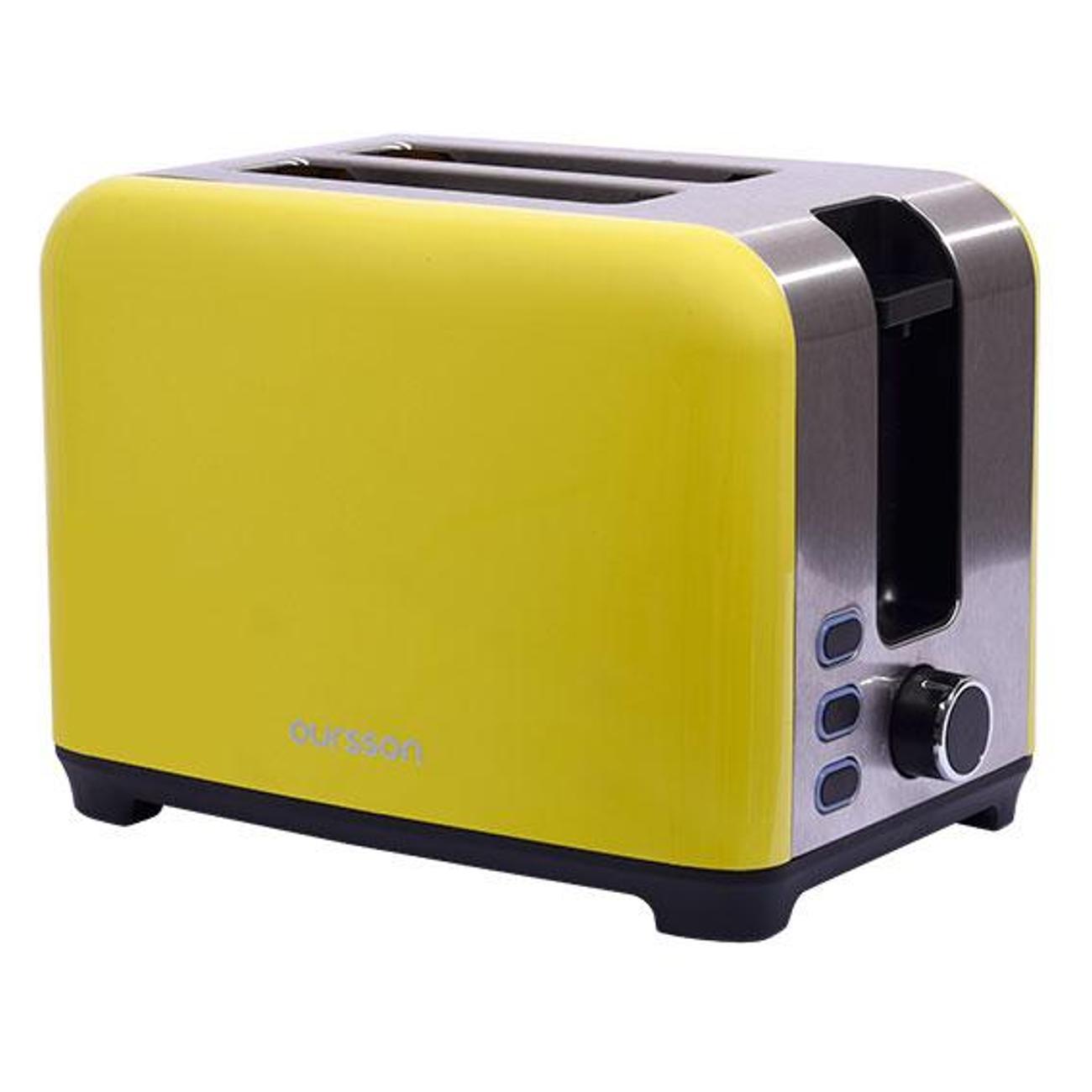 Тостер Oursson TS2120/GA зеленое яблоко