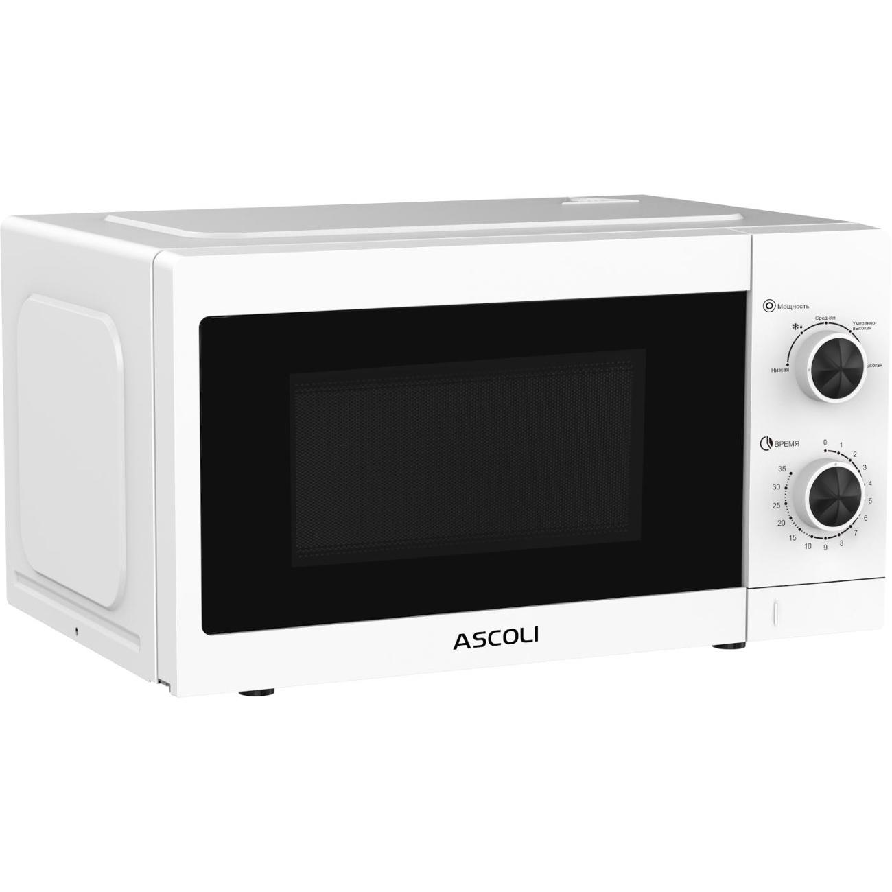 Микроволновая печь соло Ascoli AMWOP70H20ALW