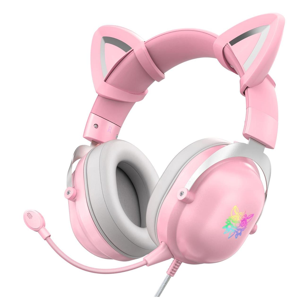 Наушники игровые Onikuma Rose Cat X11-P