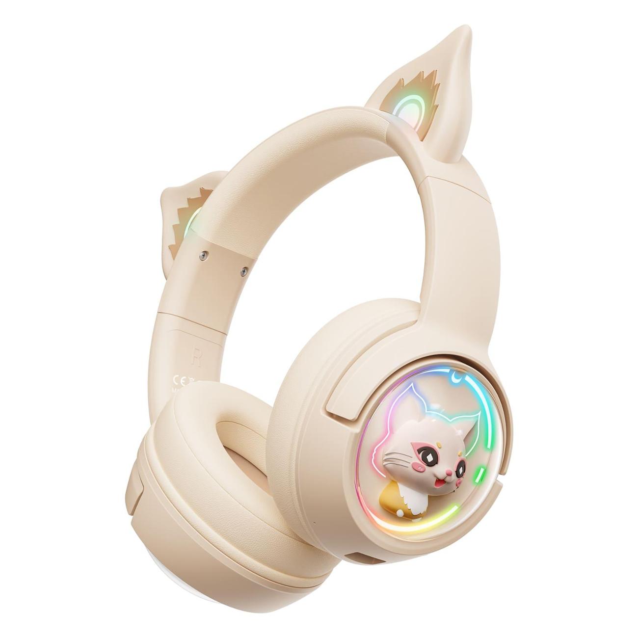 Наушники игровые Onikuma Sugar Cat B5-W