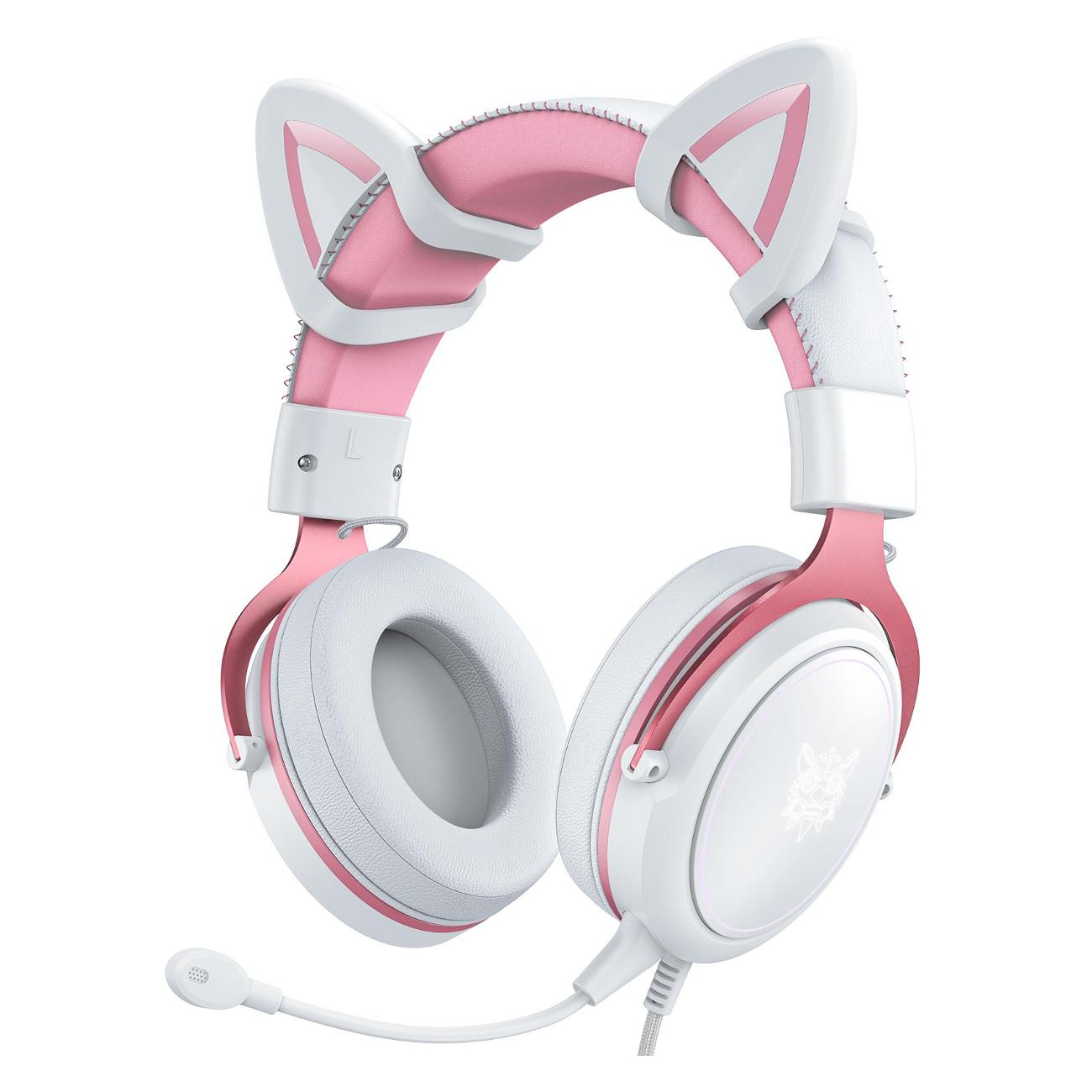 Наушники игровые Onikuma White Cat X10-W
