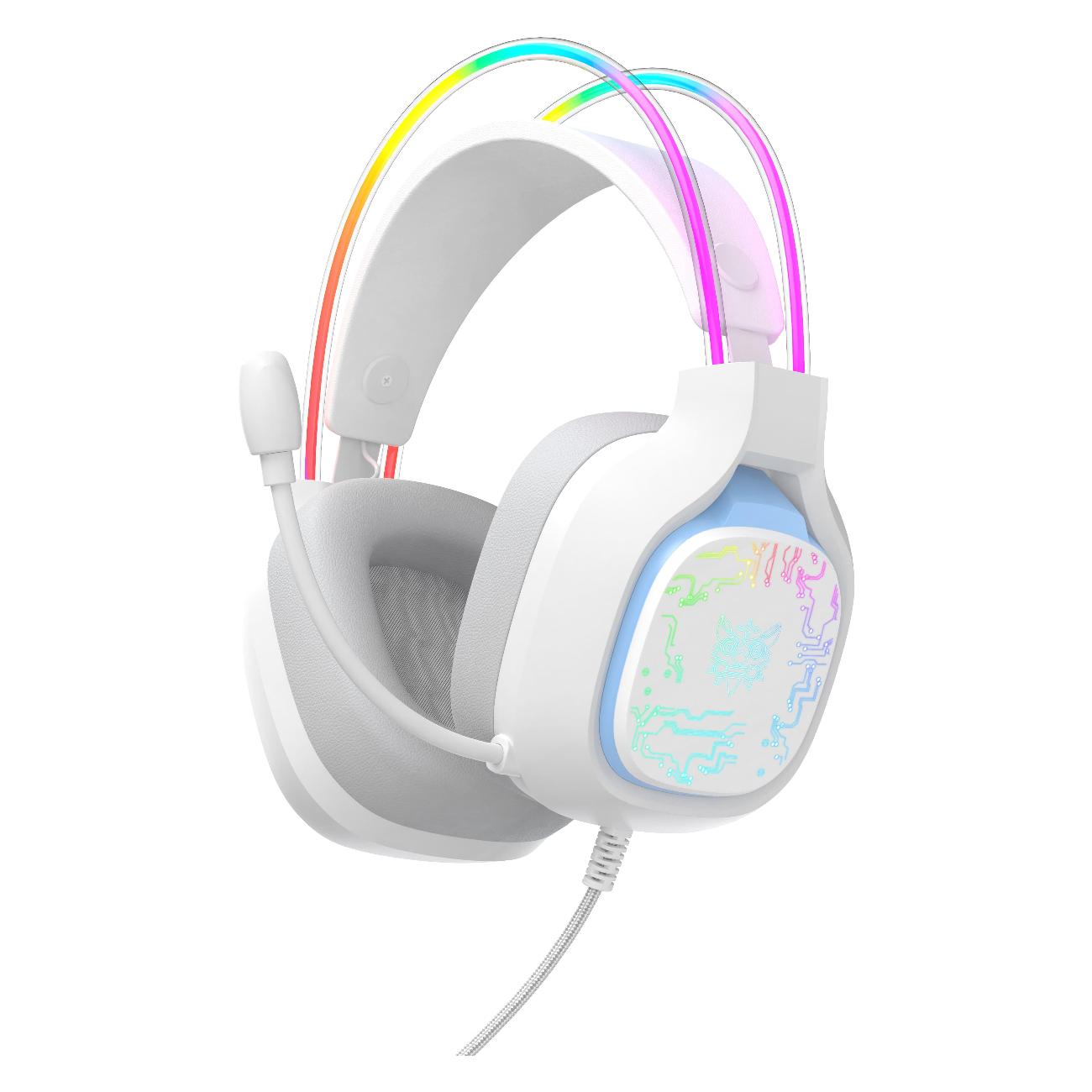 Наушники игровые Onikuma White Phantom X22-W