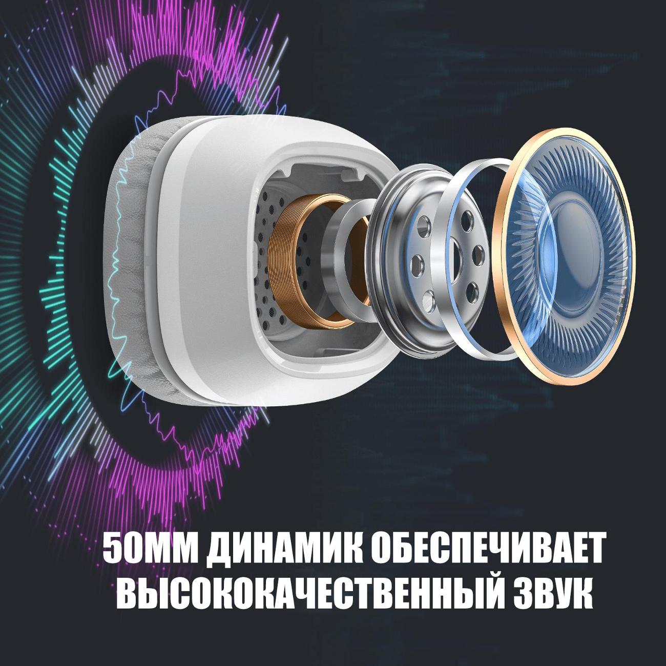 Наушники игровые Onikuma White Phantom X22-W