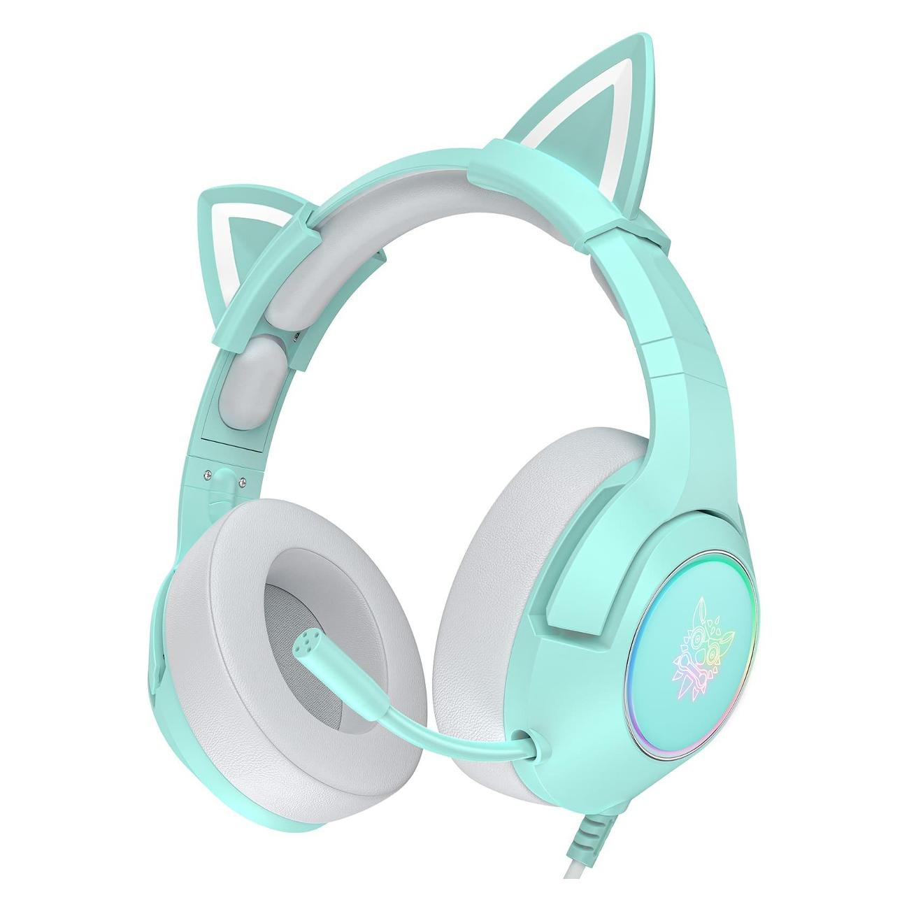 Наушники игровые Onikuma Electric Cat K9-G