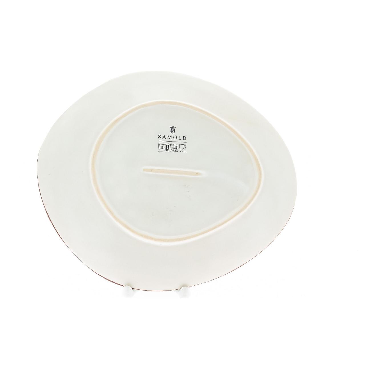 Тарелка столовая Samold 209-27002