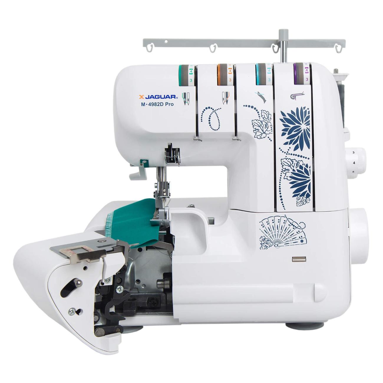 Оверлок Jaguar M-4982D Pro