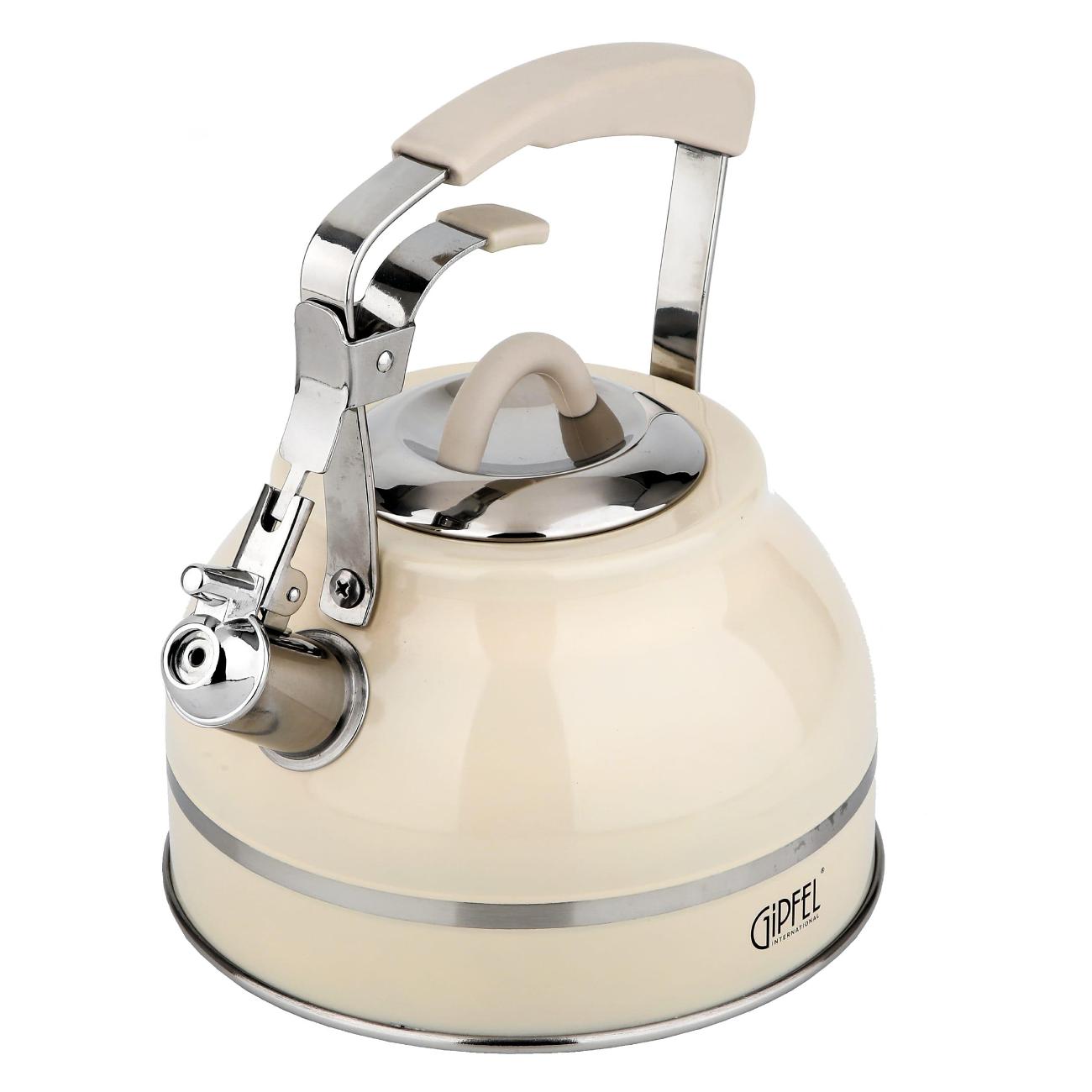Чайник Gipfel Crete 50961 бежевый