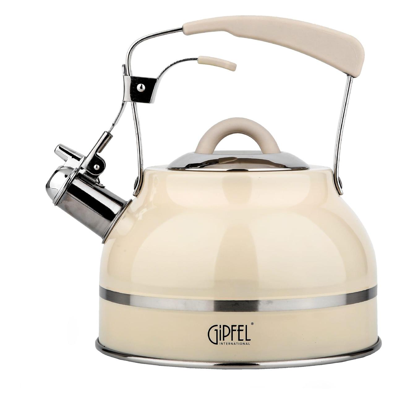 Чайник Gipfel Crete 50961 бежевый