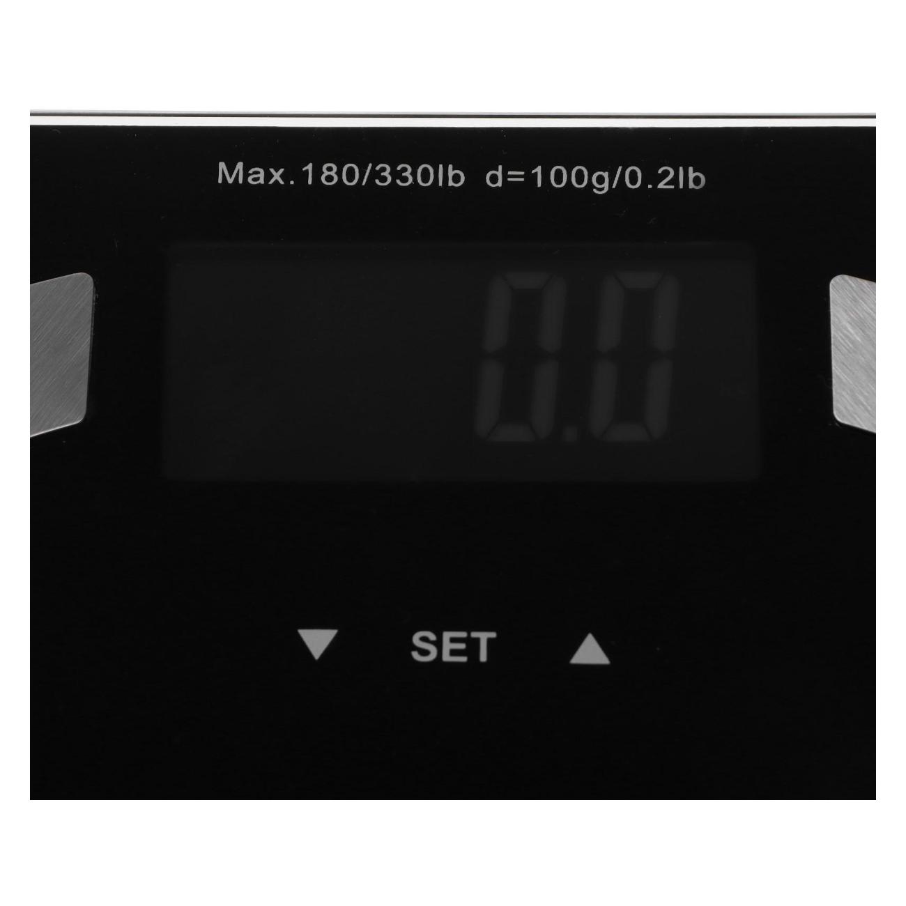 Весы напольные Sakura SA-5056BK