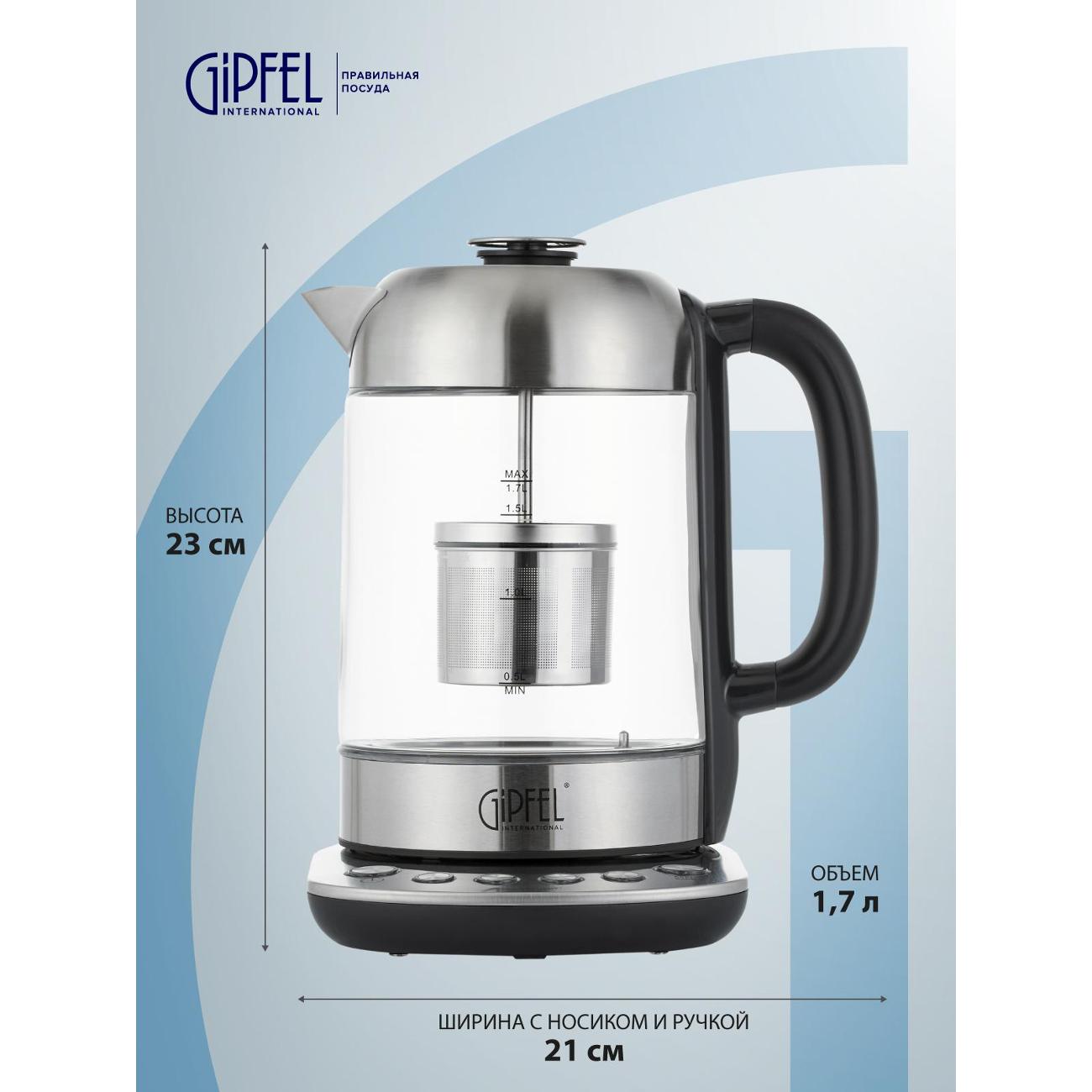 Электрочайник Gipfel Etna