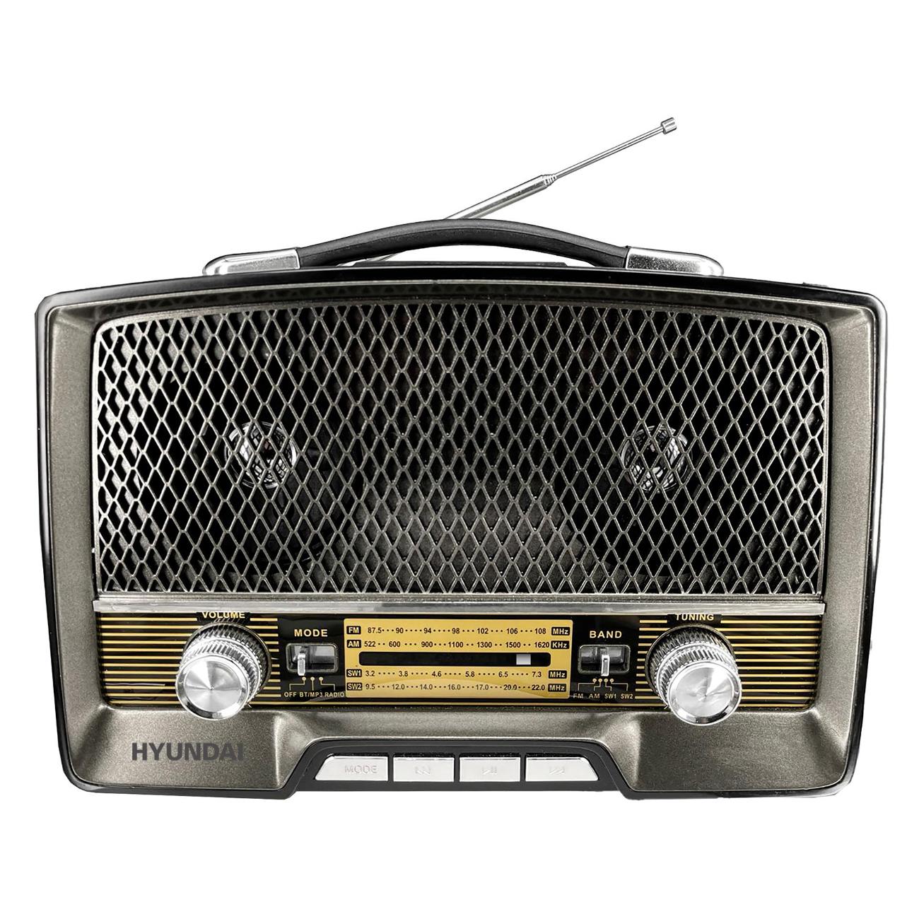 Радиоприемник Hyundai H-PSR156