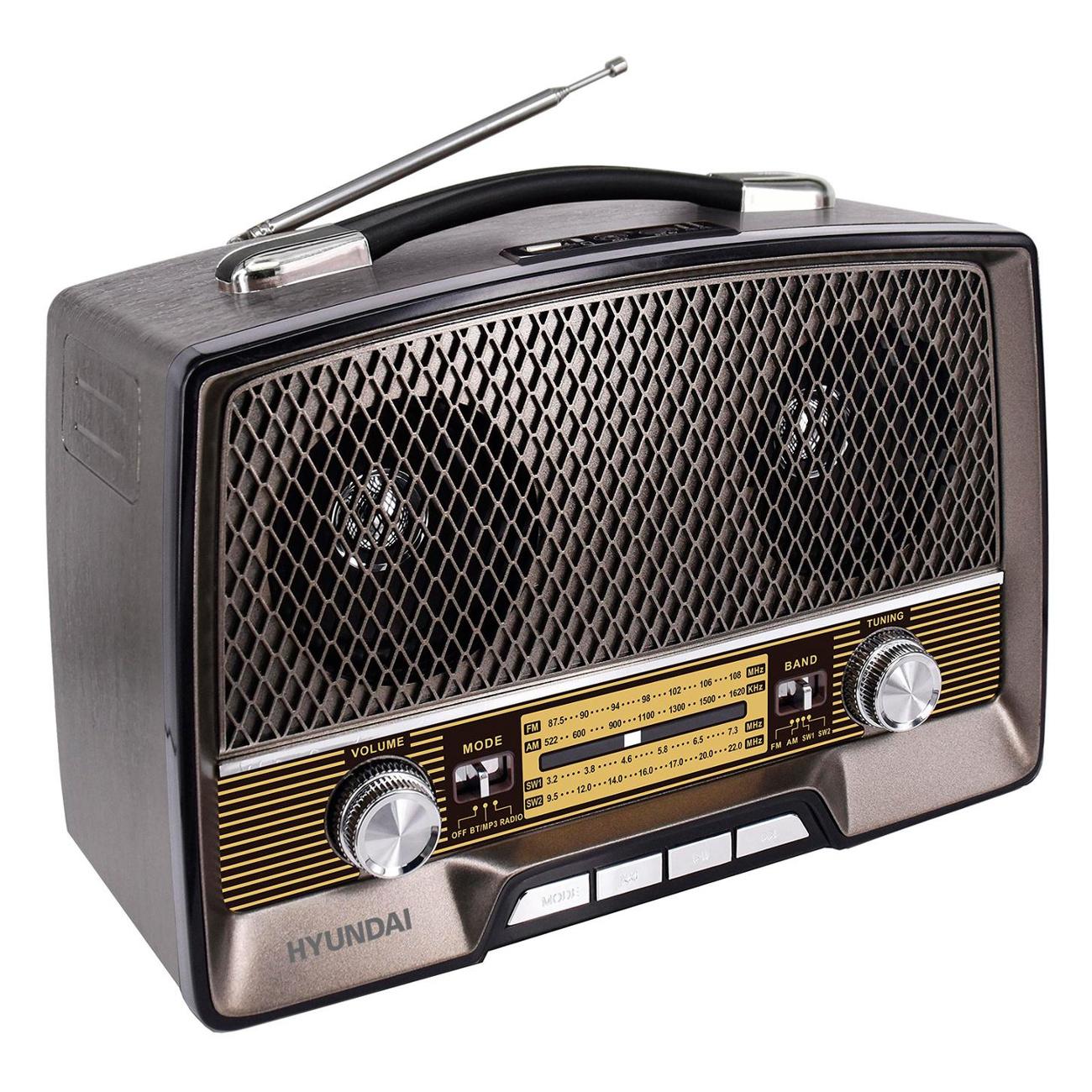 Радиоприемник Hyundai H-PSR156