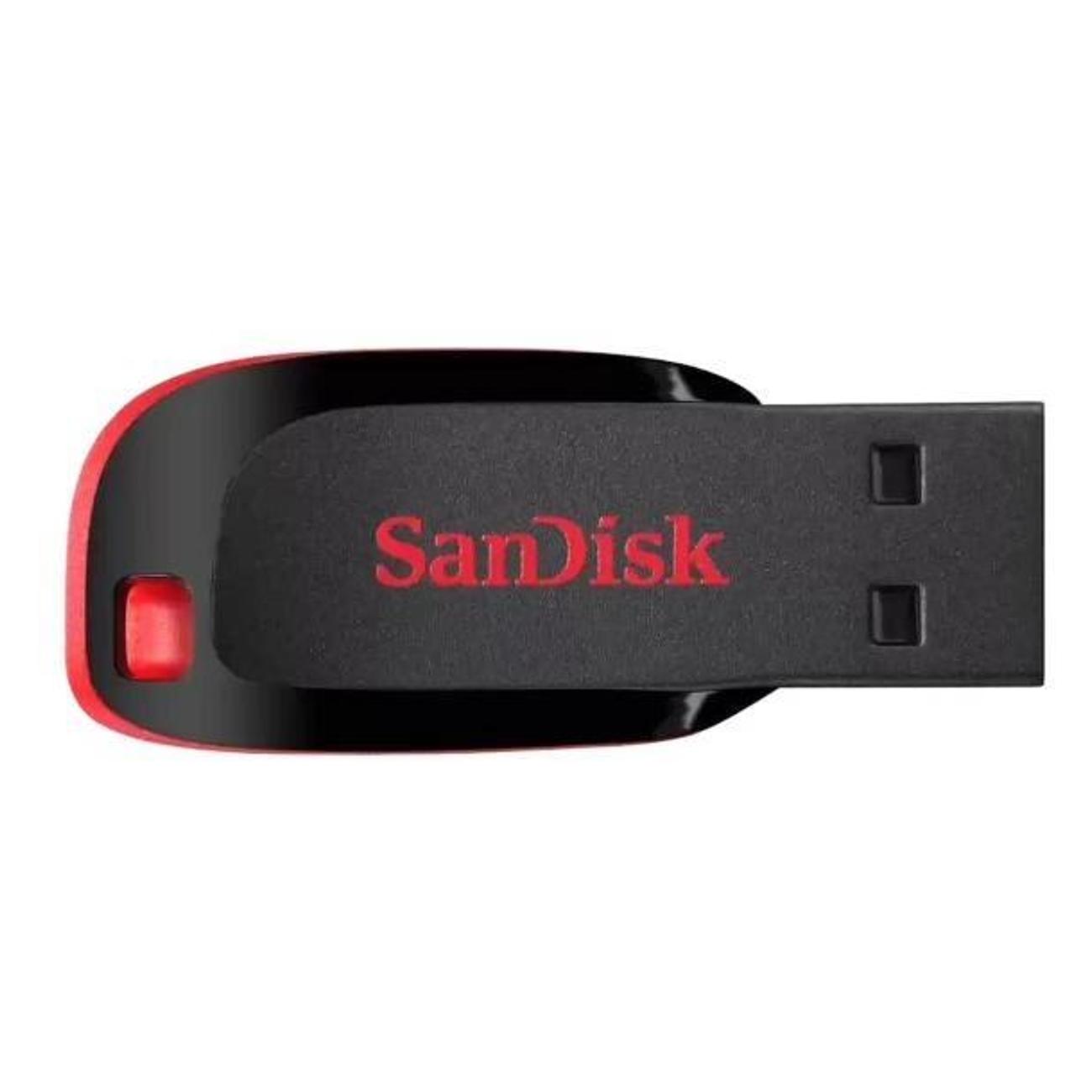 Флэш диск USB SanDisk Cruzer Blade 32GB SDCZ50-032G-B35