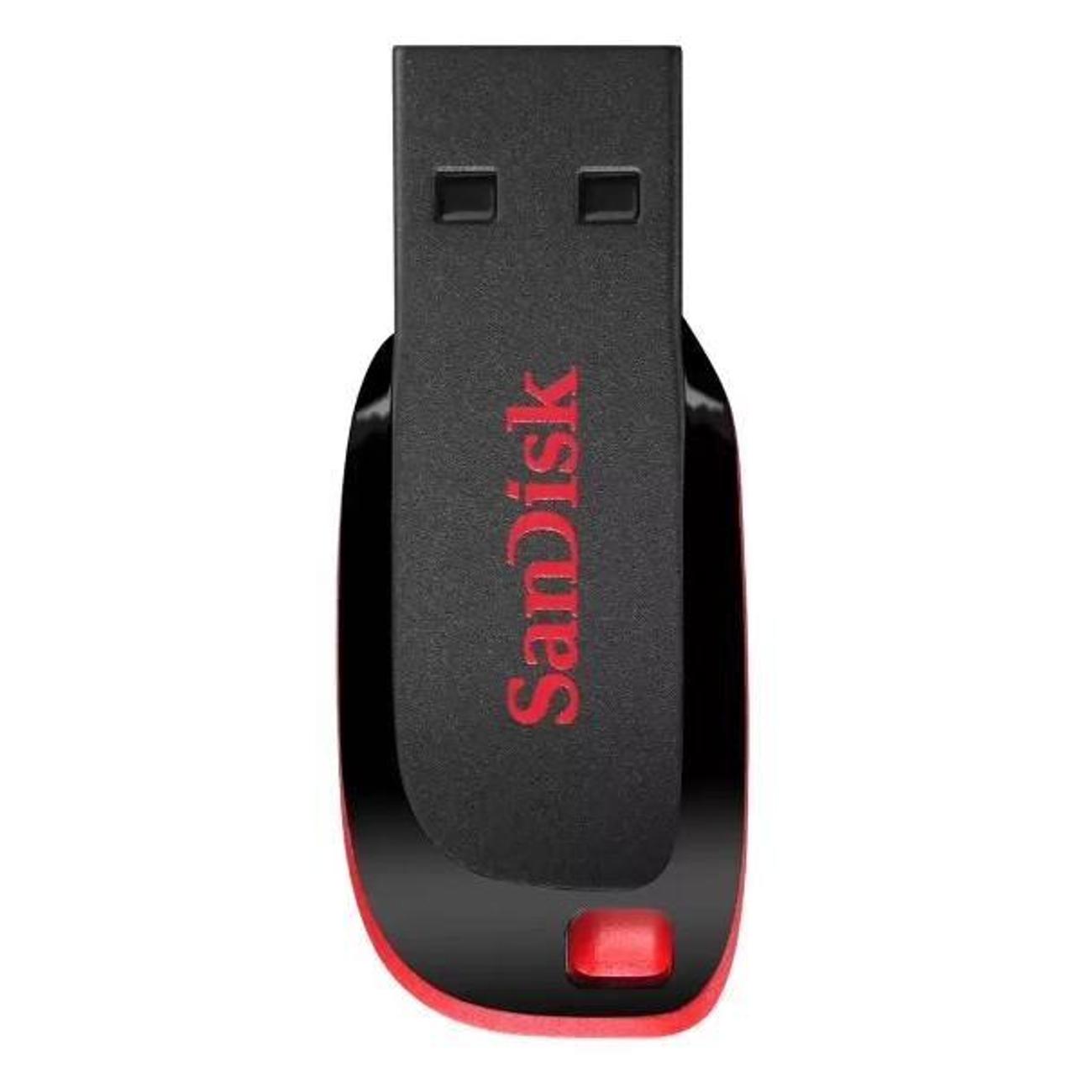 Флэш диск USB SanDisk Cruzer Blade 64GB SDCZ50-064G-B35