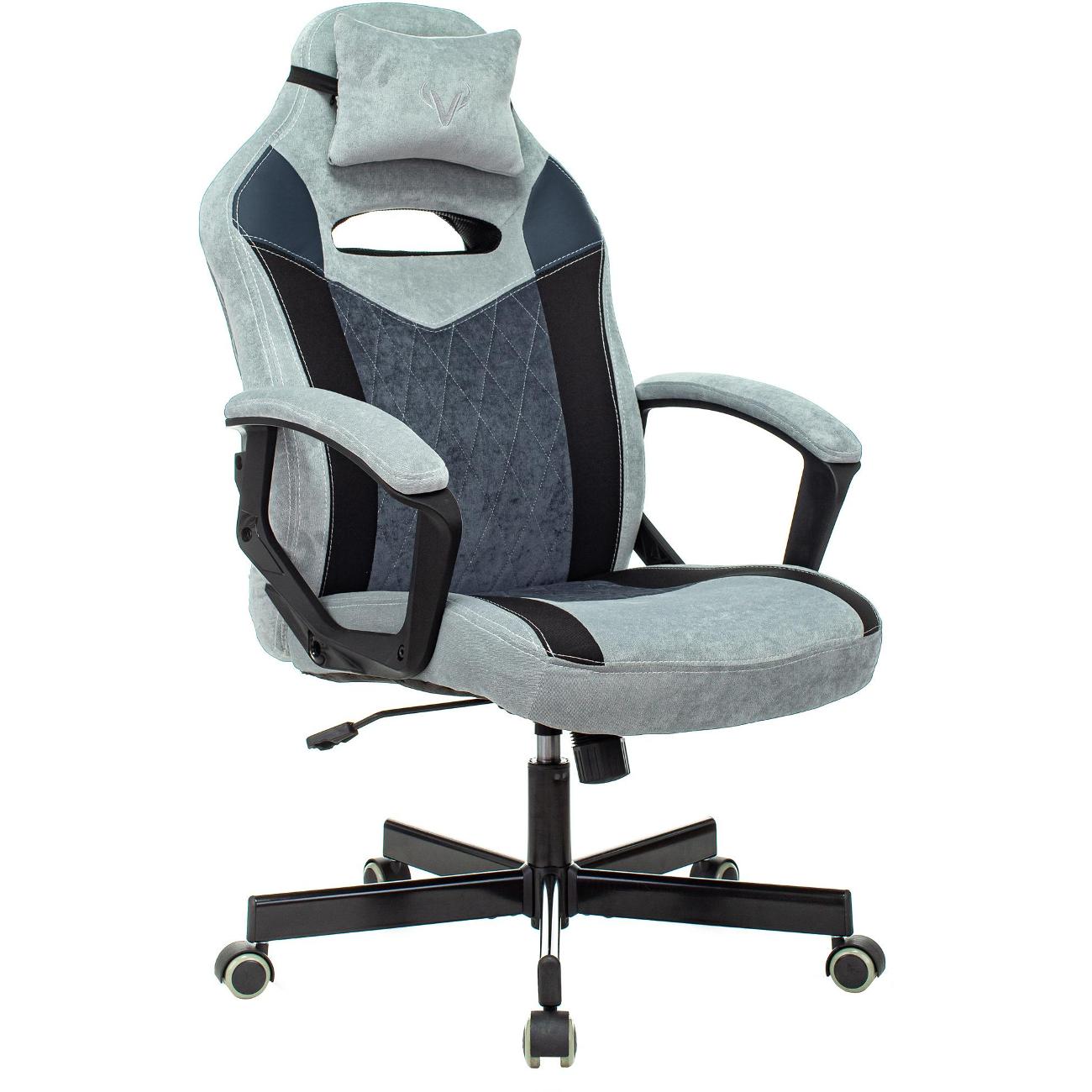 Кресло компьютерное игровое Zombie VIKING 6 KNIGHT BL