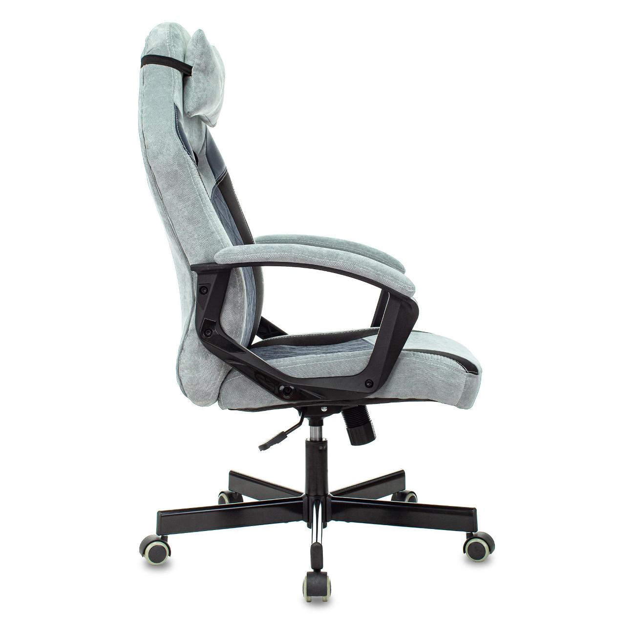 Кресло компьютерное игровое Zombie VIKING 6 KNIGHT BL