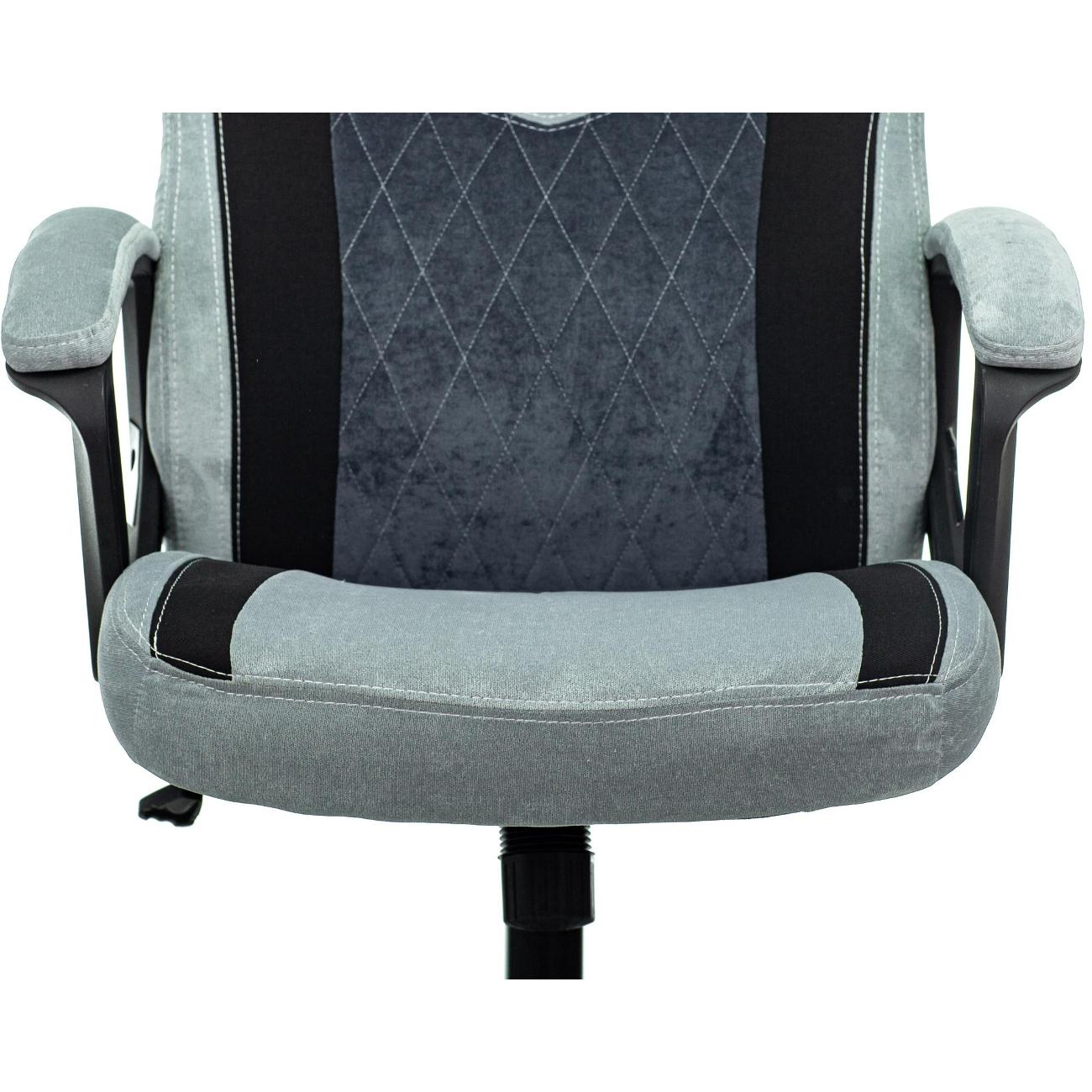 Кресло компьютерное игровое Zombie VIKING 6 KNIGHT BL